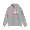 2026 New Year Disco Hoodie Printify