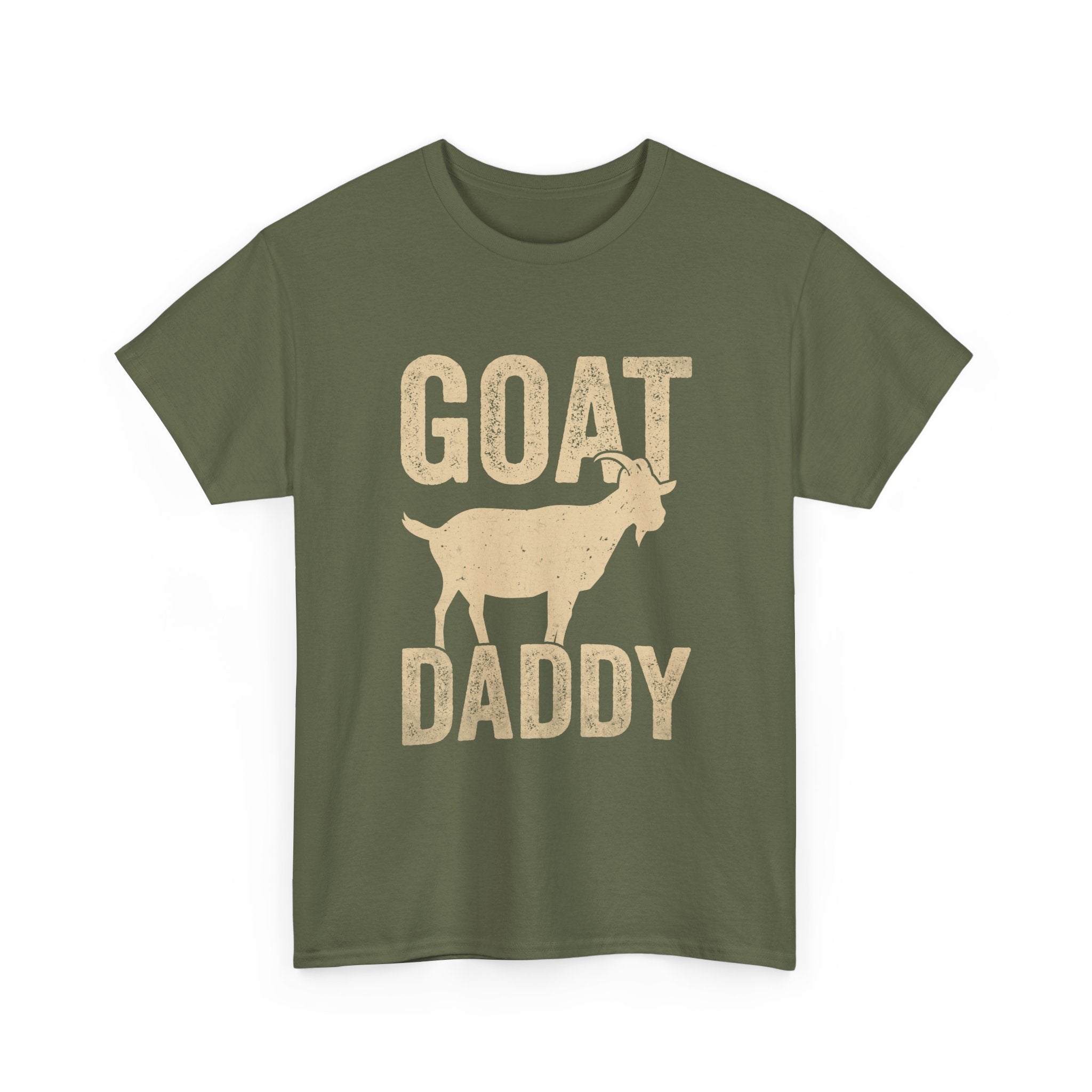 GOAT Daddy Unisex Graphic T- Shirt Printify