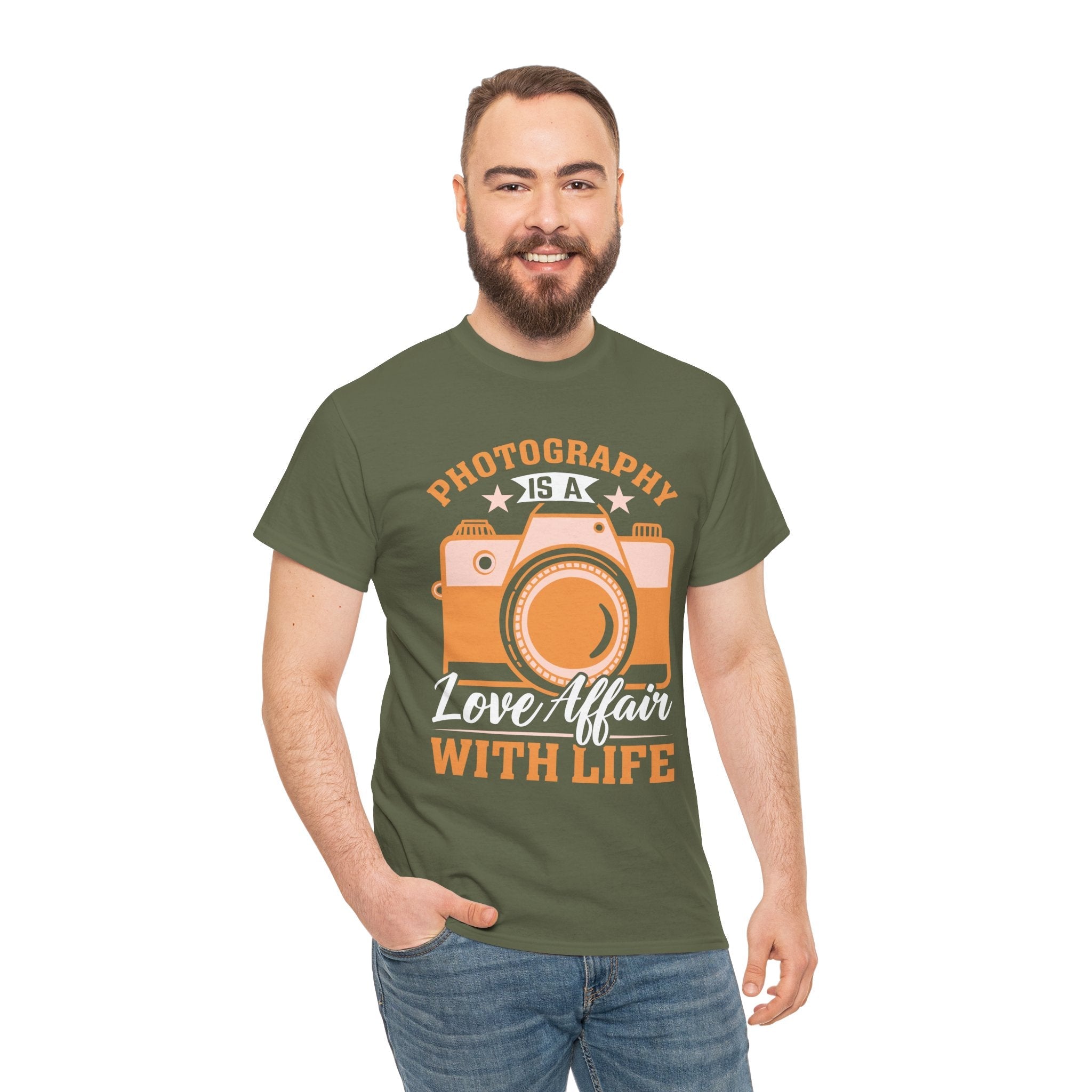 Photography Lover's Unisex T-  Shirt Printify