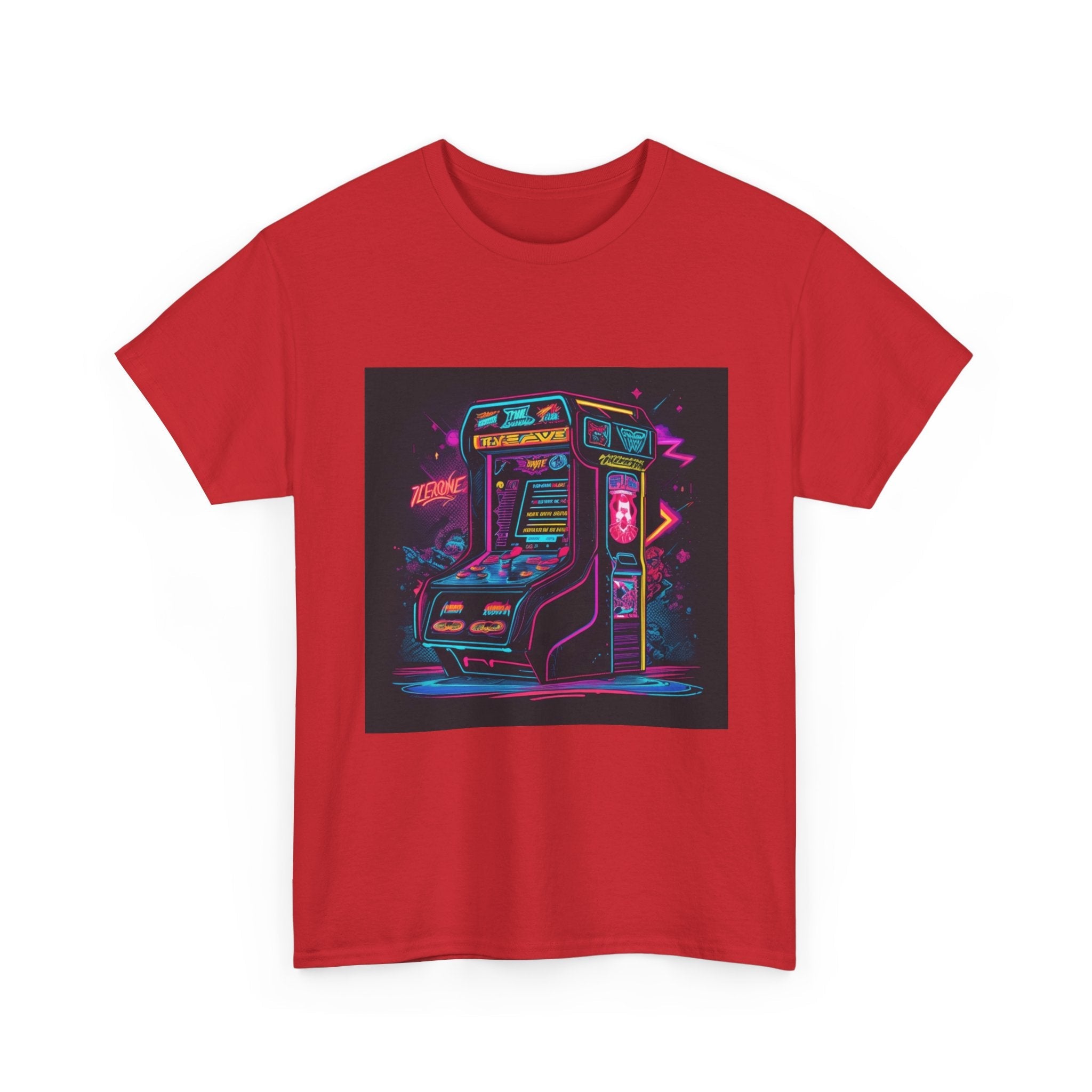 Retro Arcade Vintage Gaming T- Shirt Printify