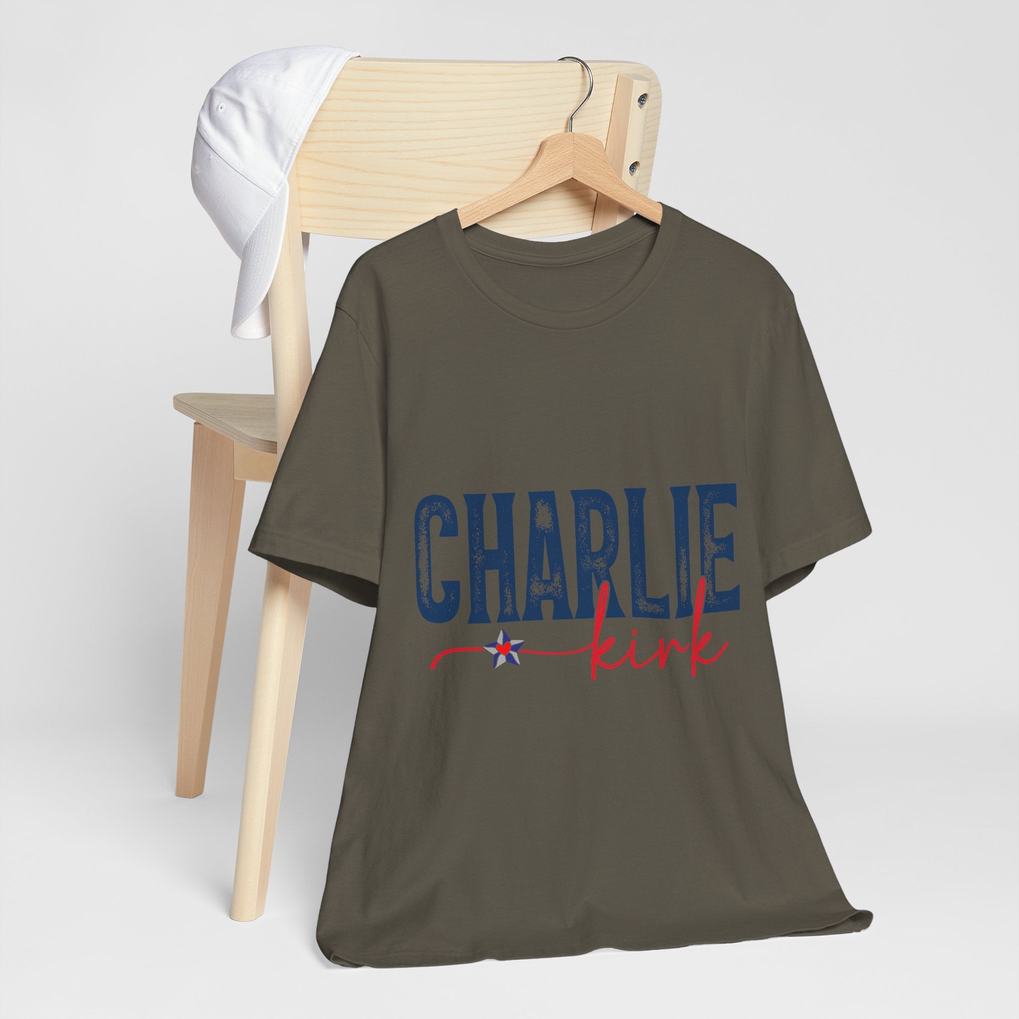 Charlie Kirk T-Shirt Printify