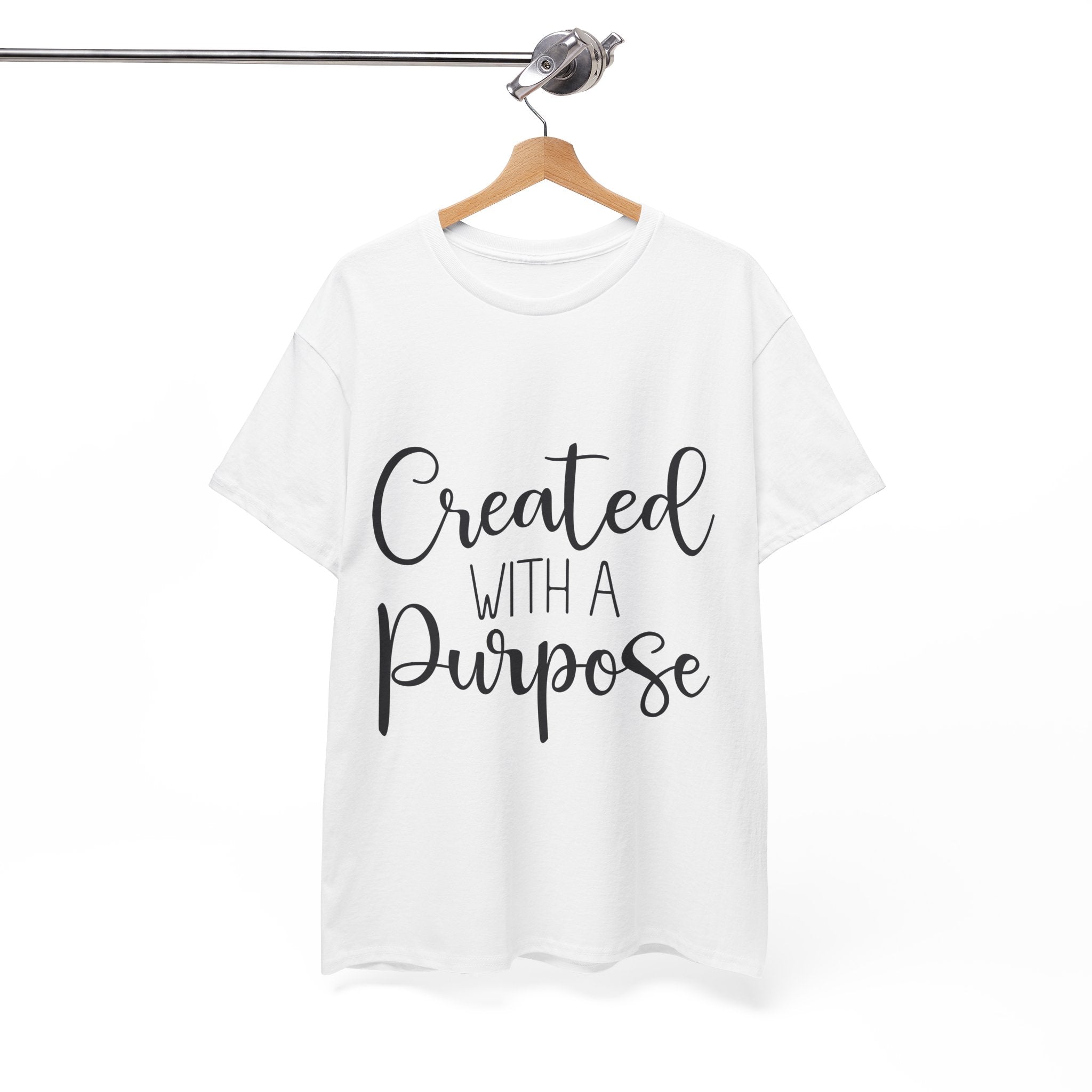 Created with a Purpose Unisex T- Shirt Printify