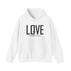Love Scripture Hoodie Printify