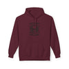 Skull Floral 'Sometimes Sweet Mostly Savage' Hoodie Printify