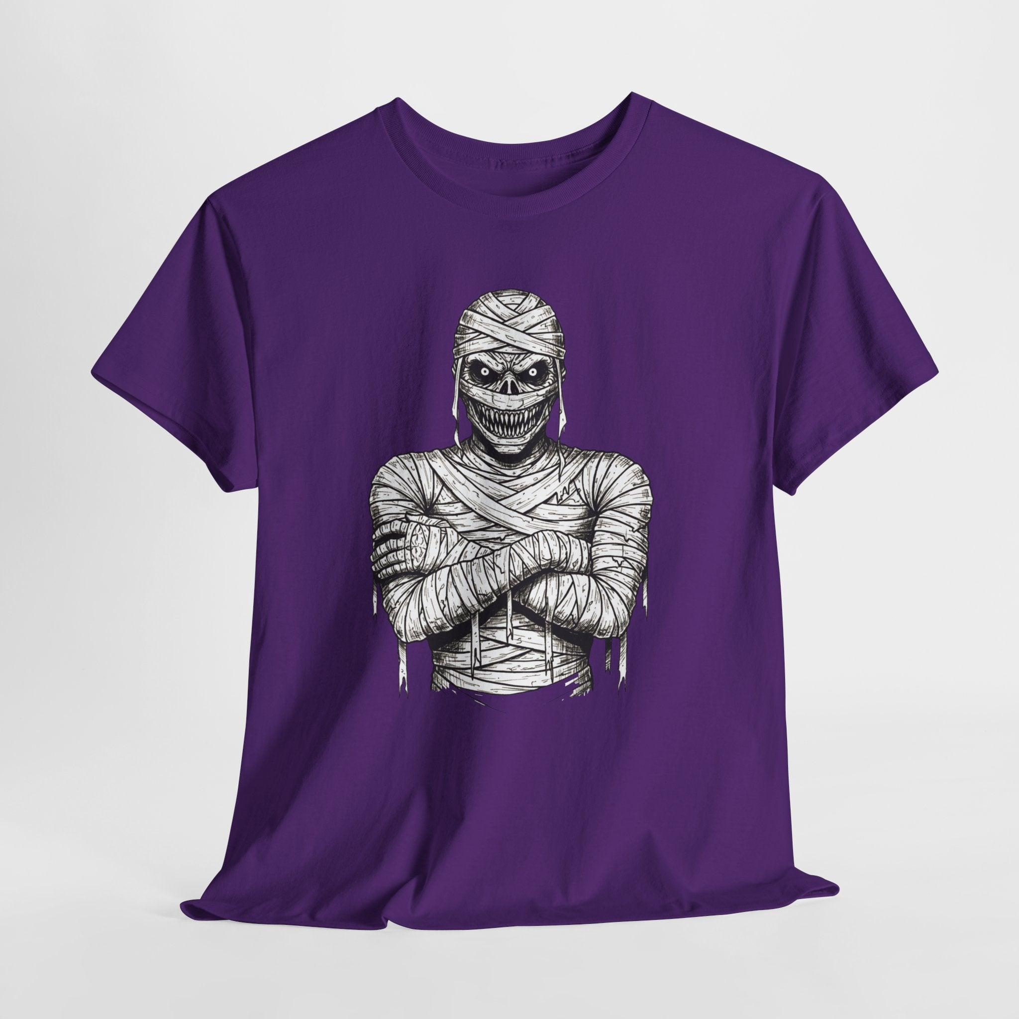 Scary Mummy Graphic T-Shirt Printify