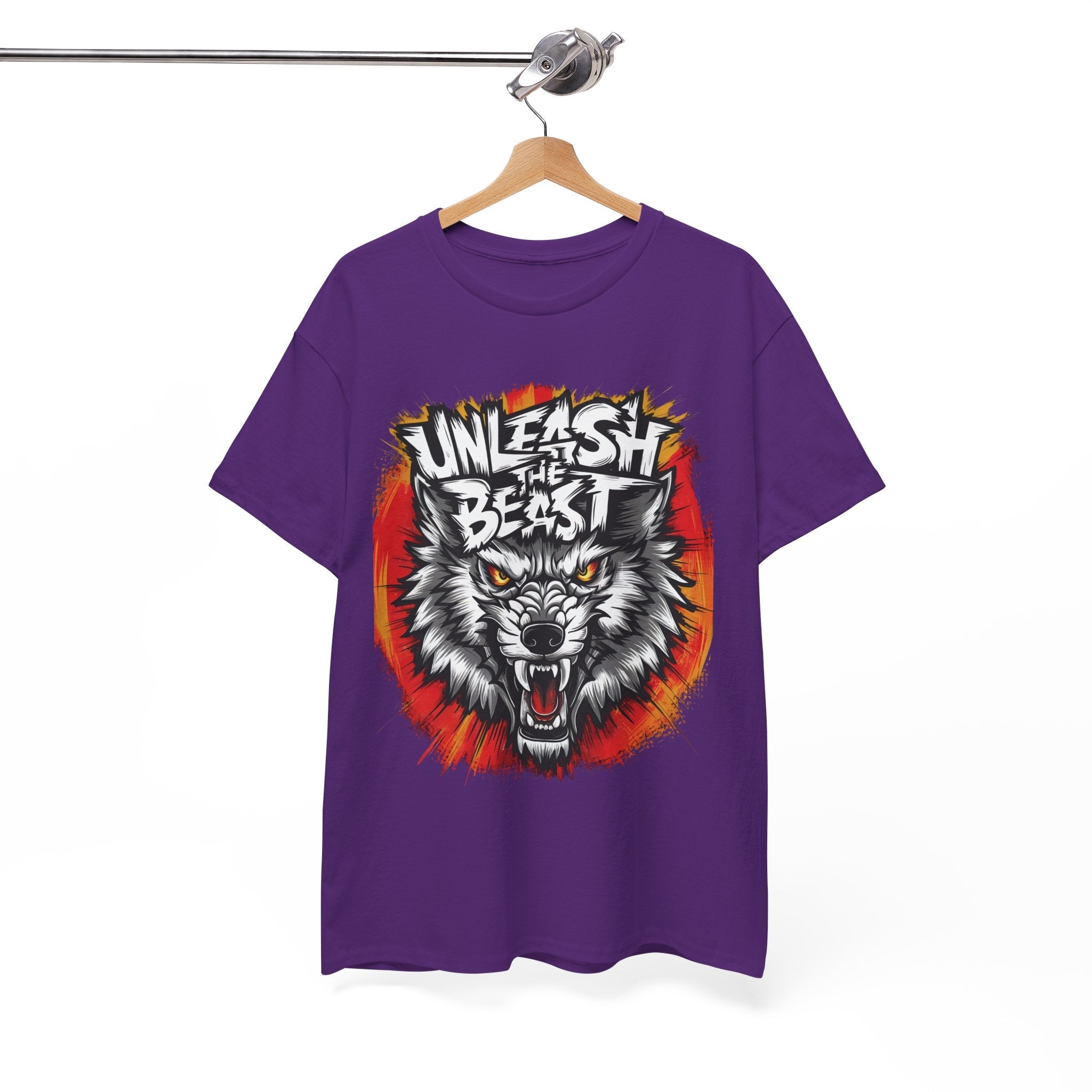 Unleash the Beast Graphic T- Shirt Printify