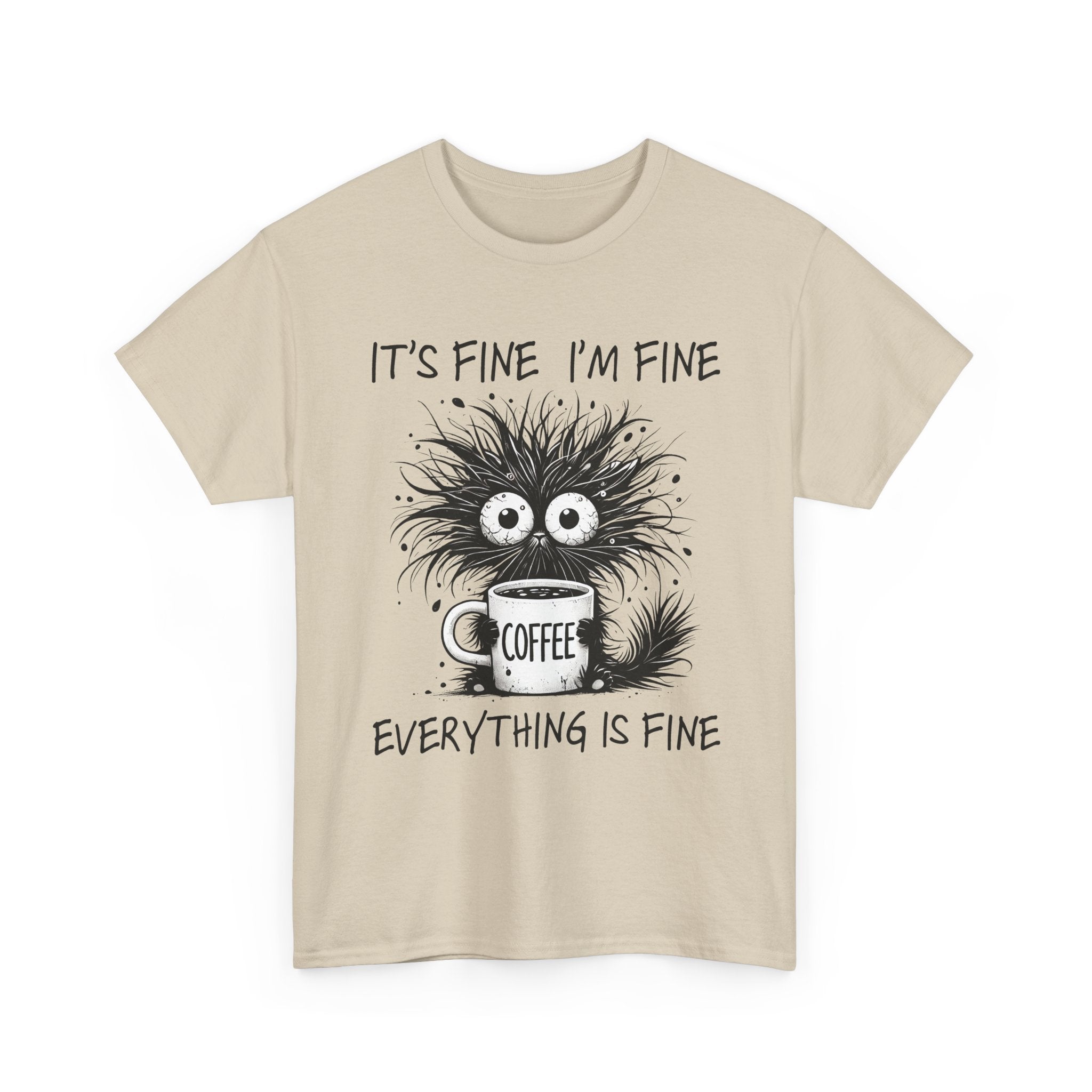 Sarcastic Funny Cat T- Shirt Printify