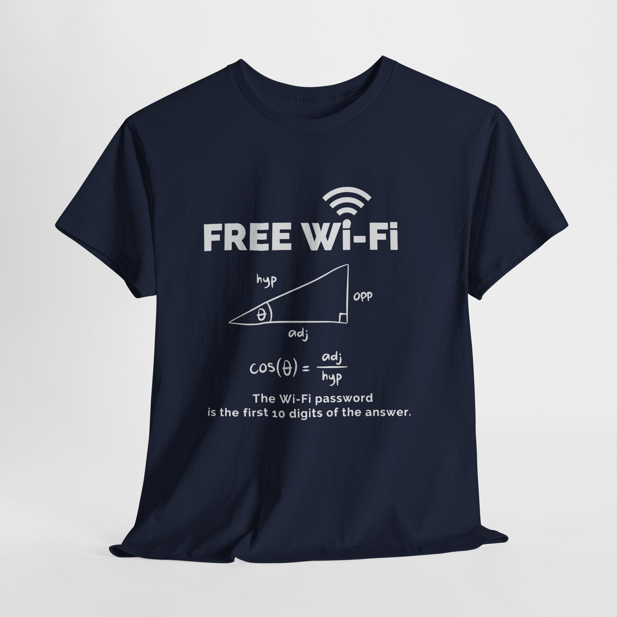 Funny Free Wi-Fi T-Shirt Printify