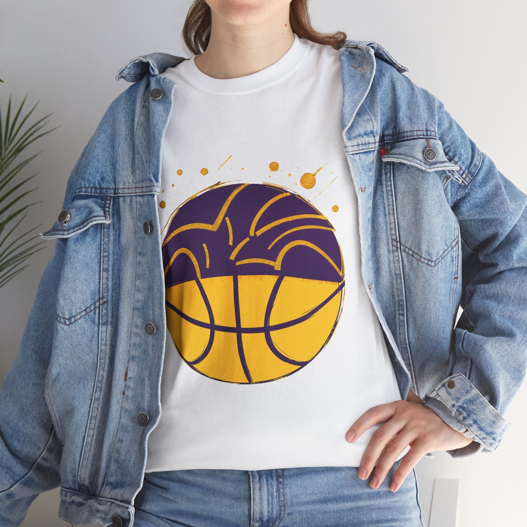 Lakers NBA Basketball Unisex T-Shirt Printify