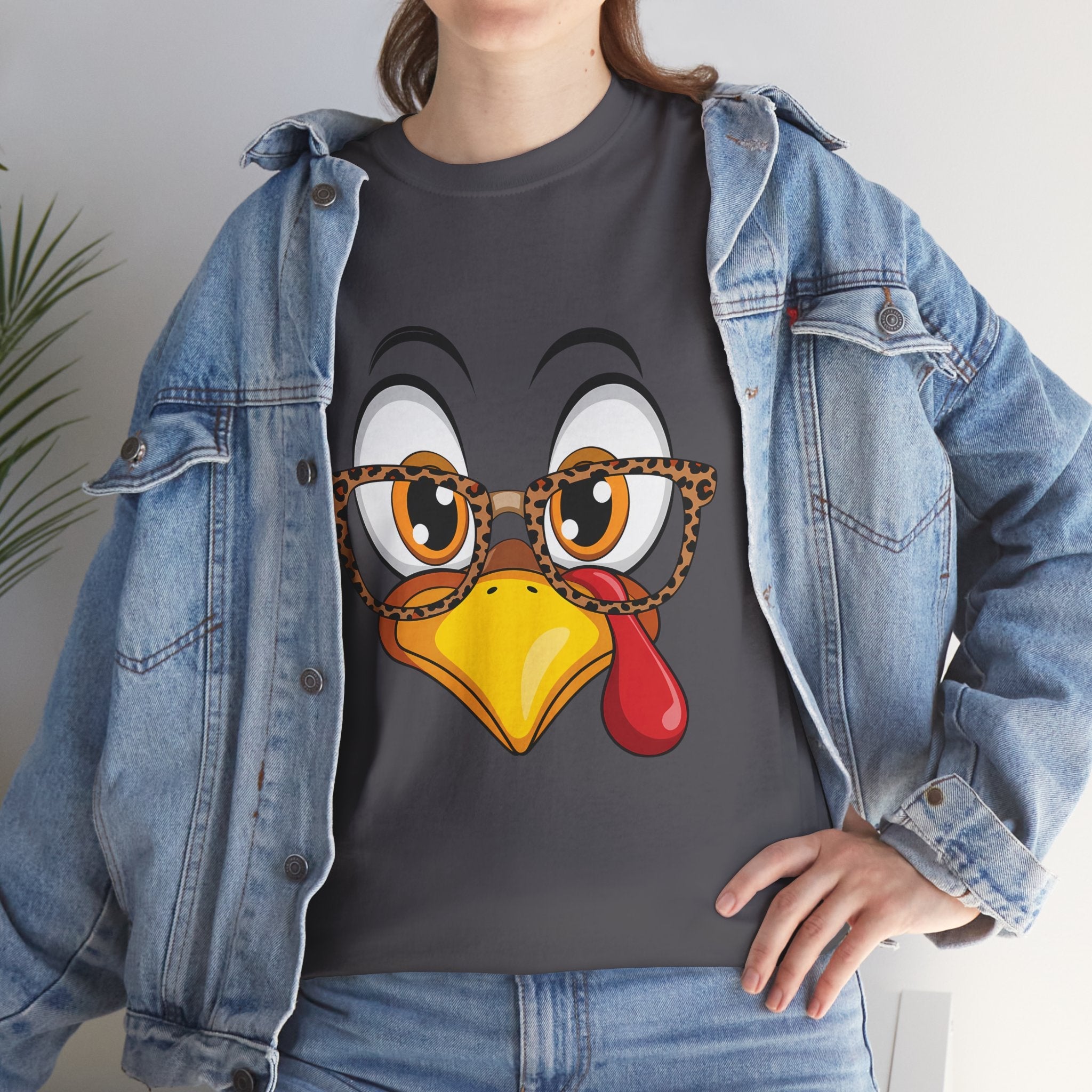 Funny Chicken Graphic T- Shirt Printify