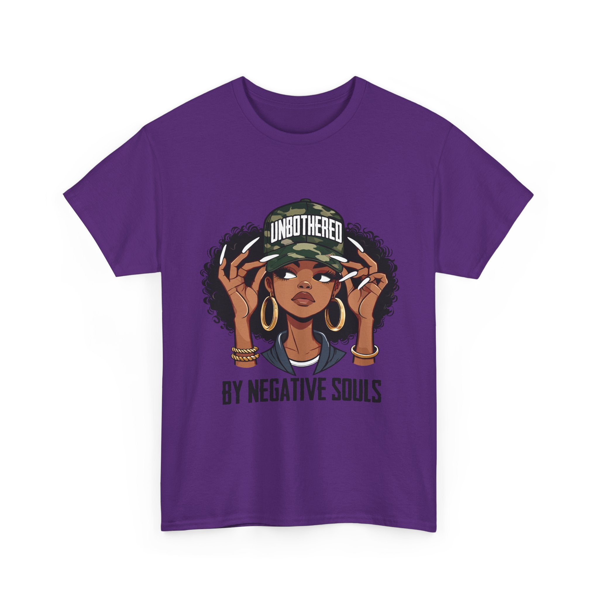 Unbothered Unisex Graphic T-Shirt Printify