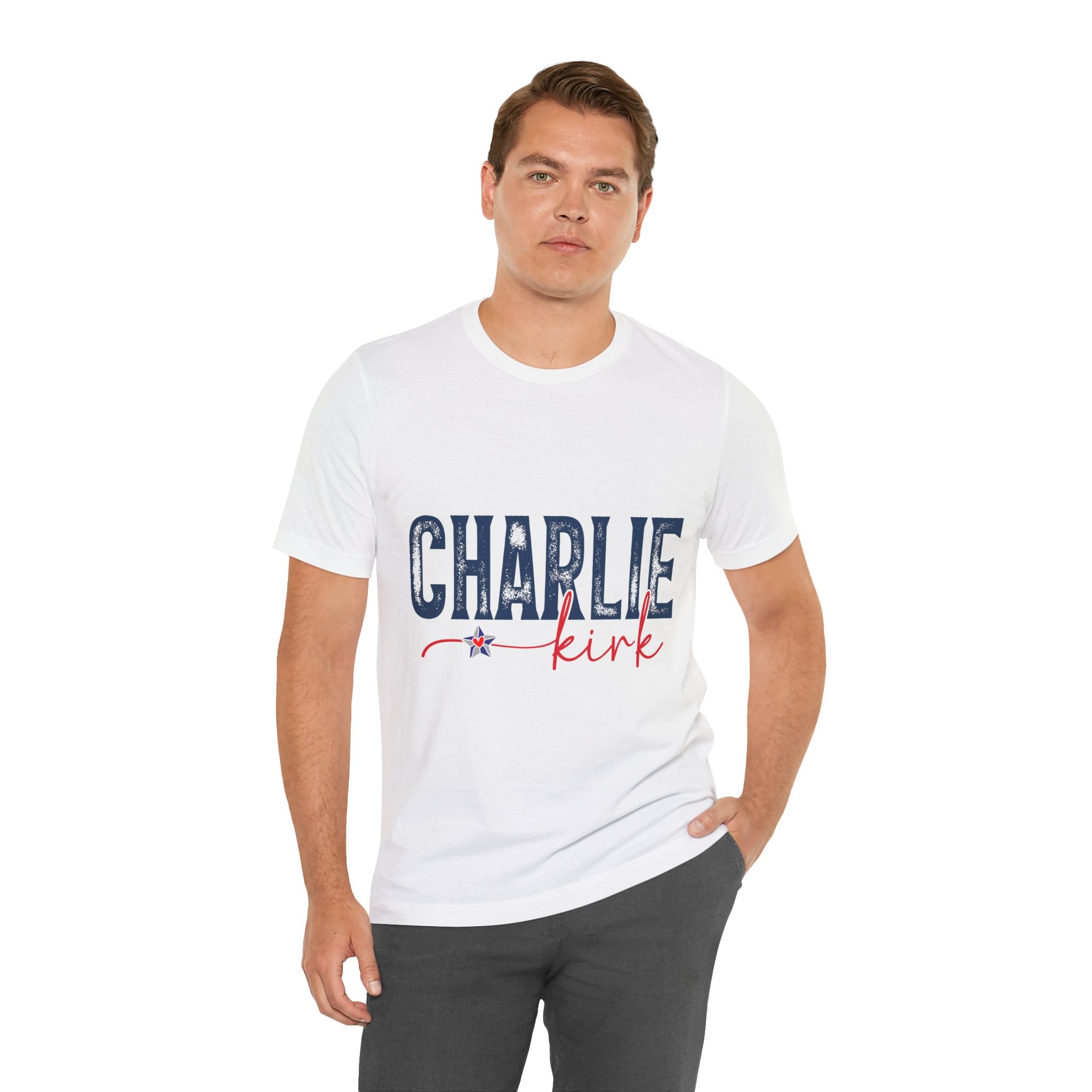 Charlie Kirk T-Shirt Printify