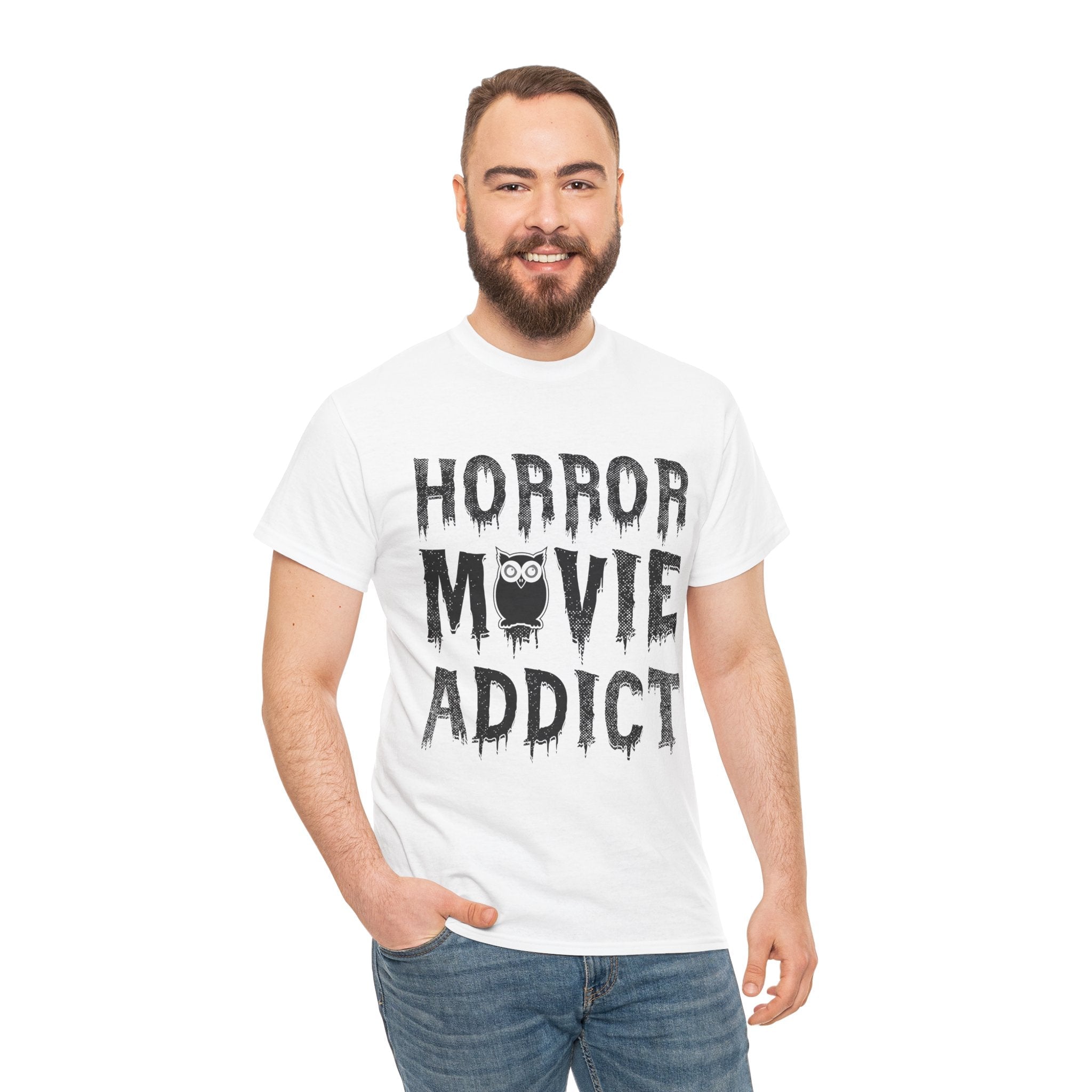 Horror Movie Addict T- Shirt Printify