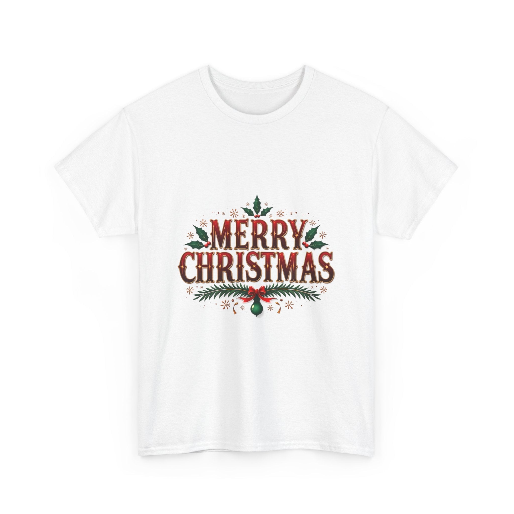 Merry Christmas Unisex T- Shirt Printify