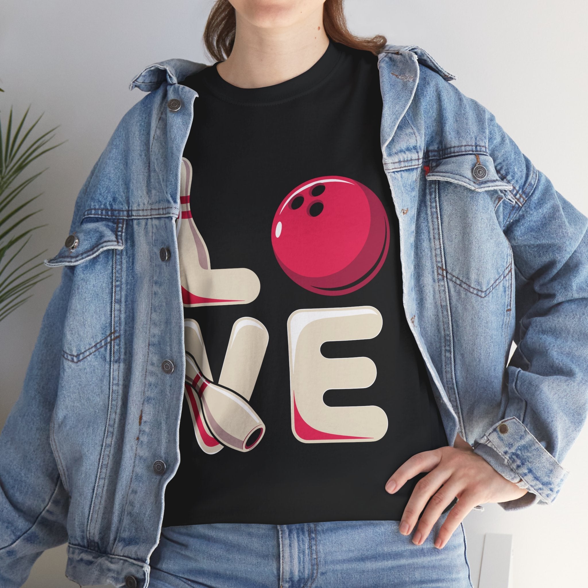 Bowling Love Graphic T-shirt Printify