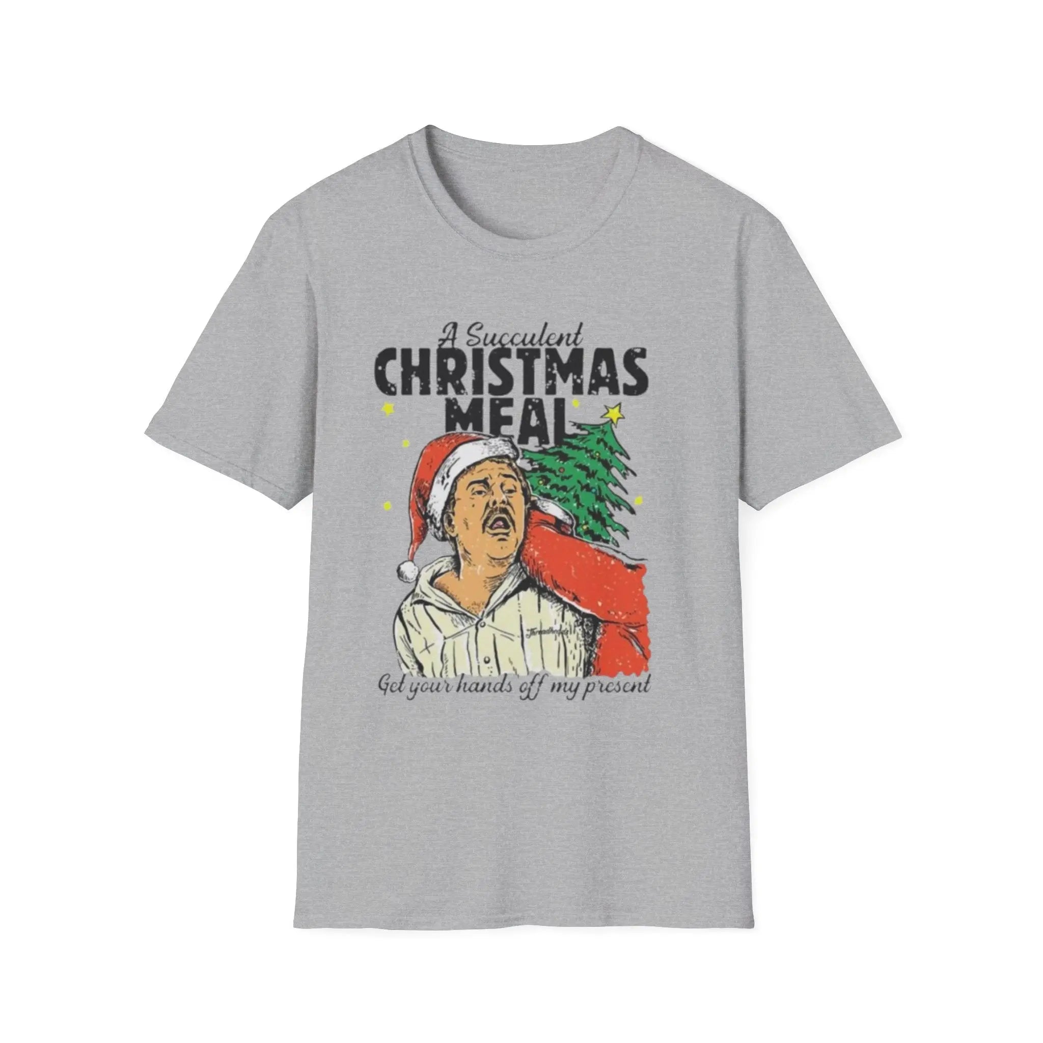 Succulent Christmas Meal T-Shirt - Crafted Looks