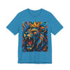 Roaring Lion Graffiti T-Shirt - Crafted Looks
