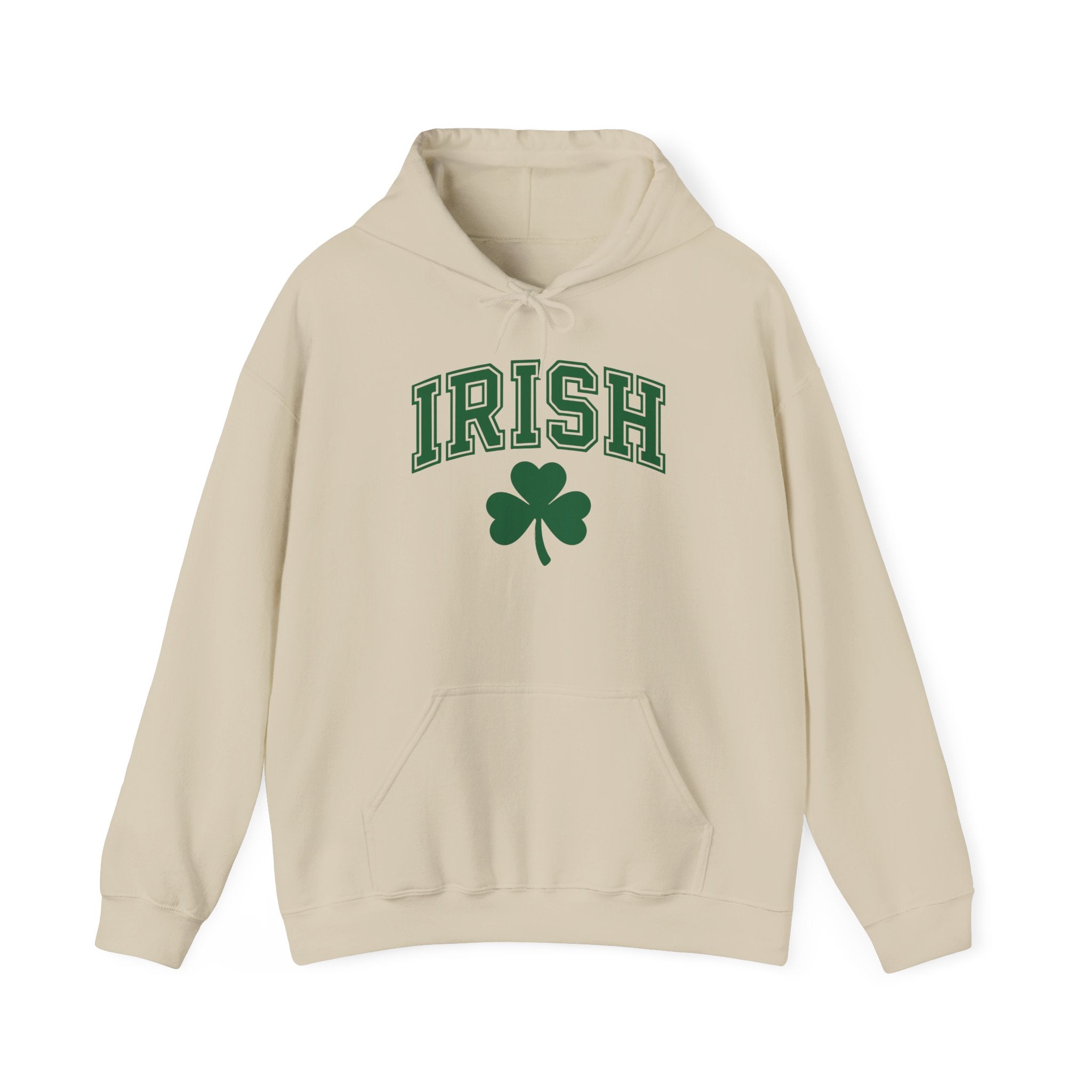 Irish Shamrock Hoodie