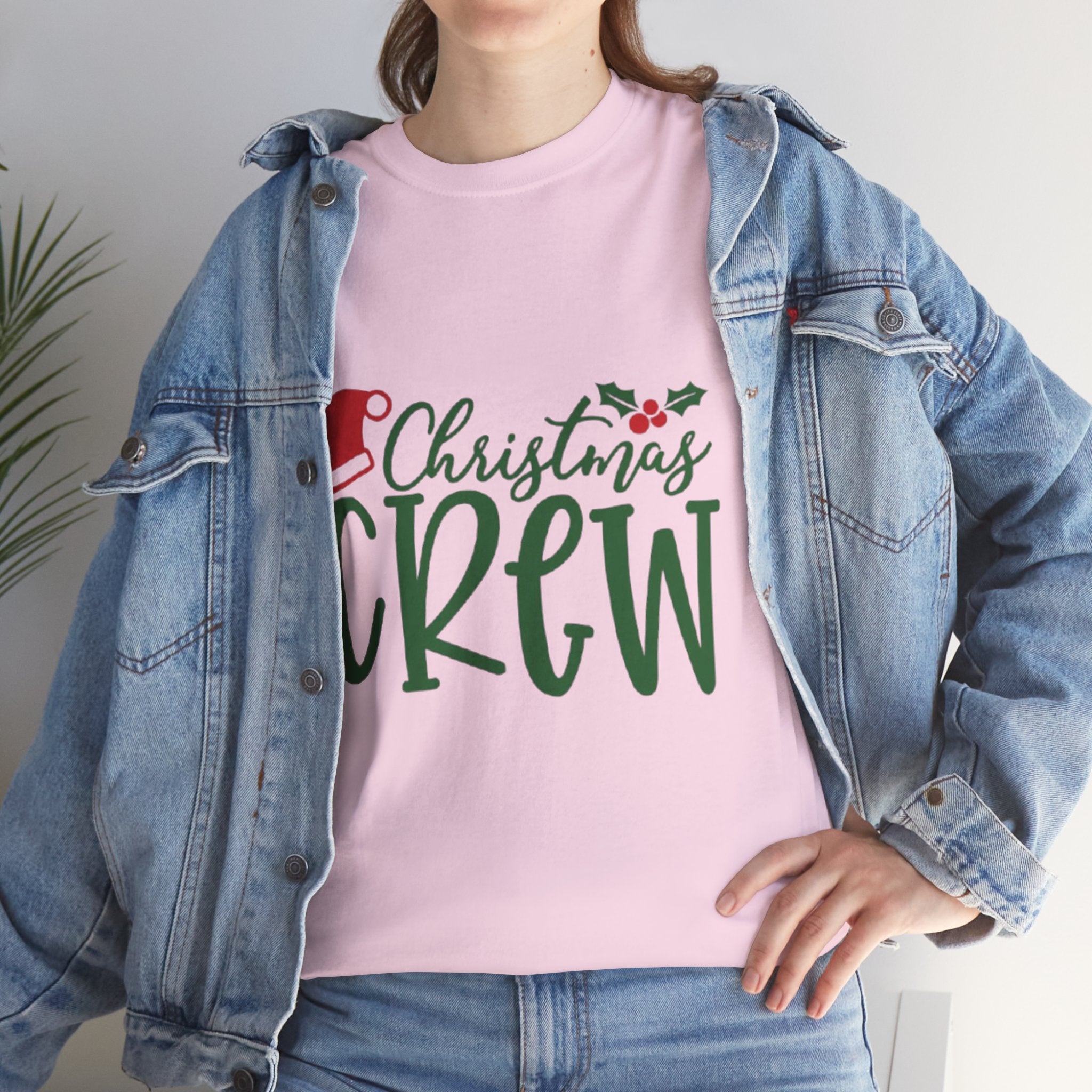Christmas Crew Graphic T- Shirt Printify