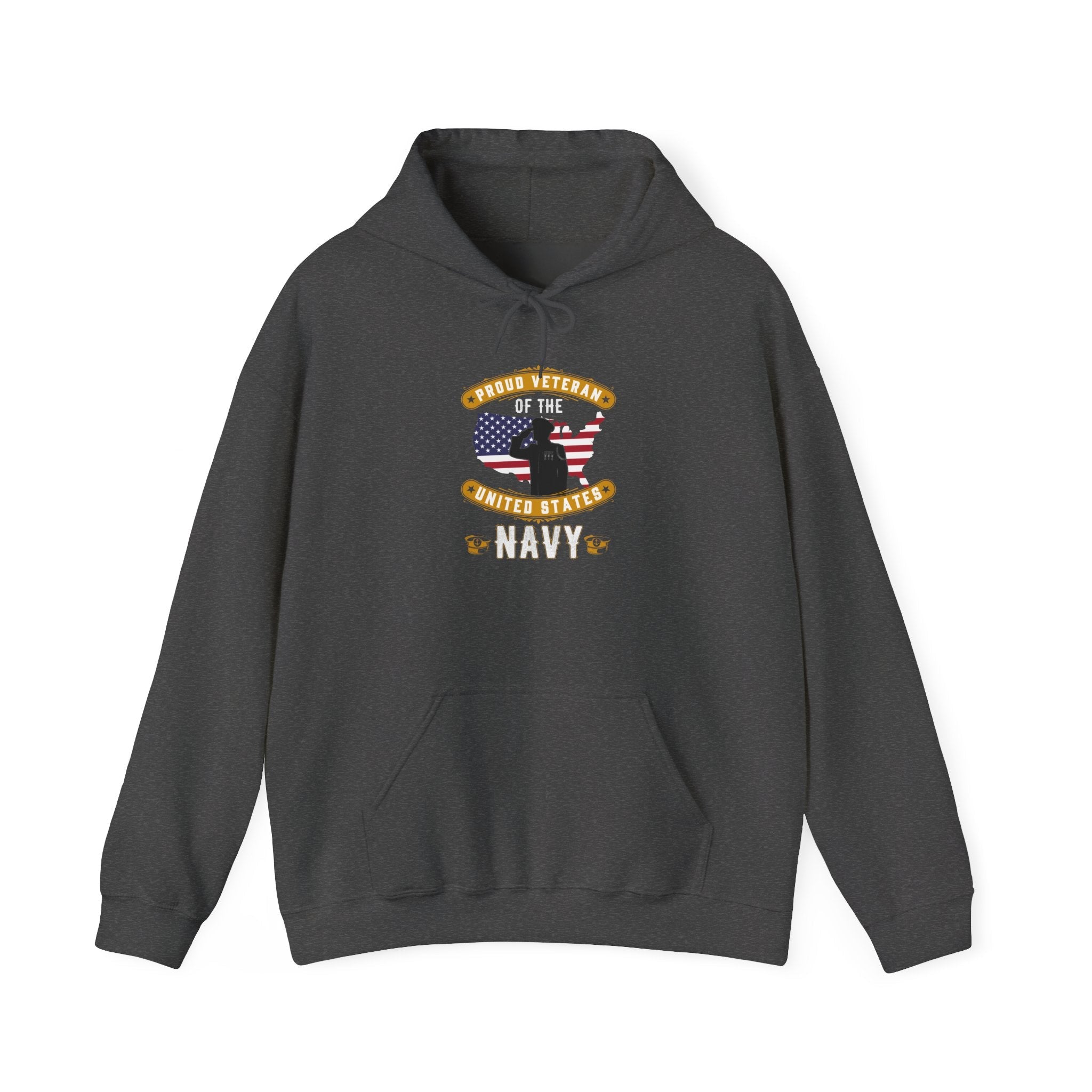 U.S Navy Veteran Hoodie Printify