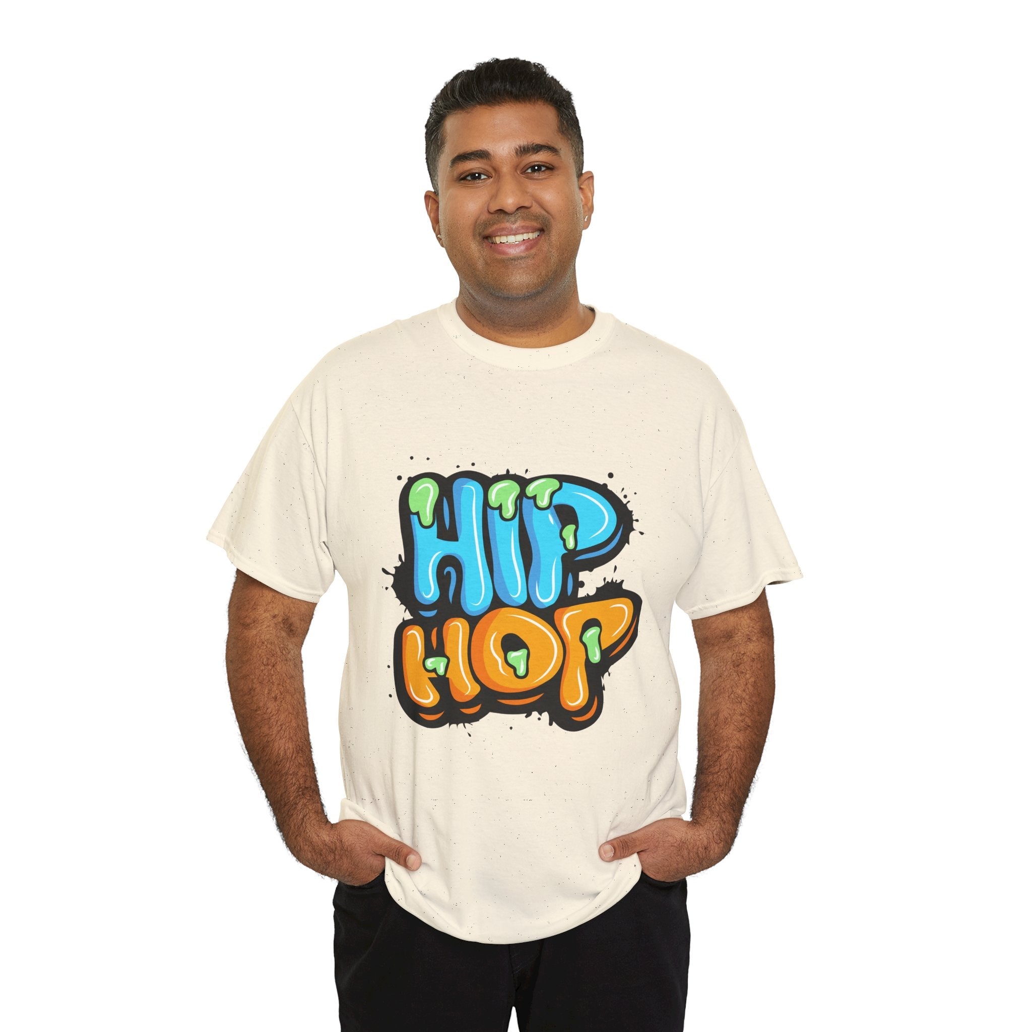 Hip Hop Graffiti Unisex Graphic T- Shirt Printify