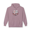 Retro Poker Graphic Cards Hoodie Printify