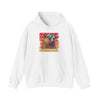 Vintage Retro Sunglasses Bear Hoodie Printify