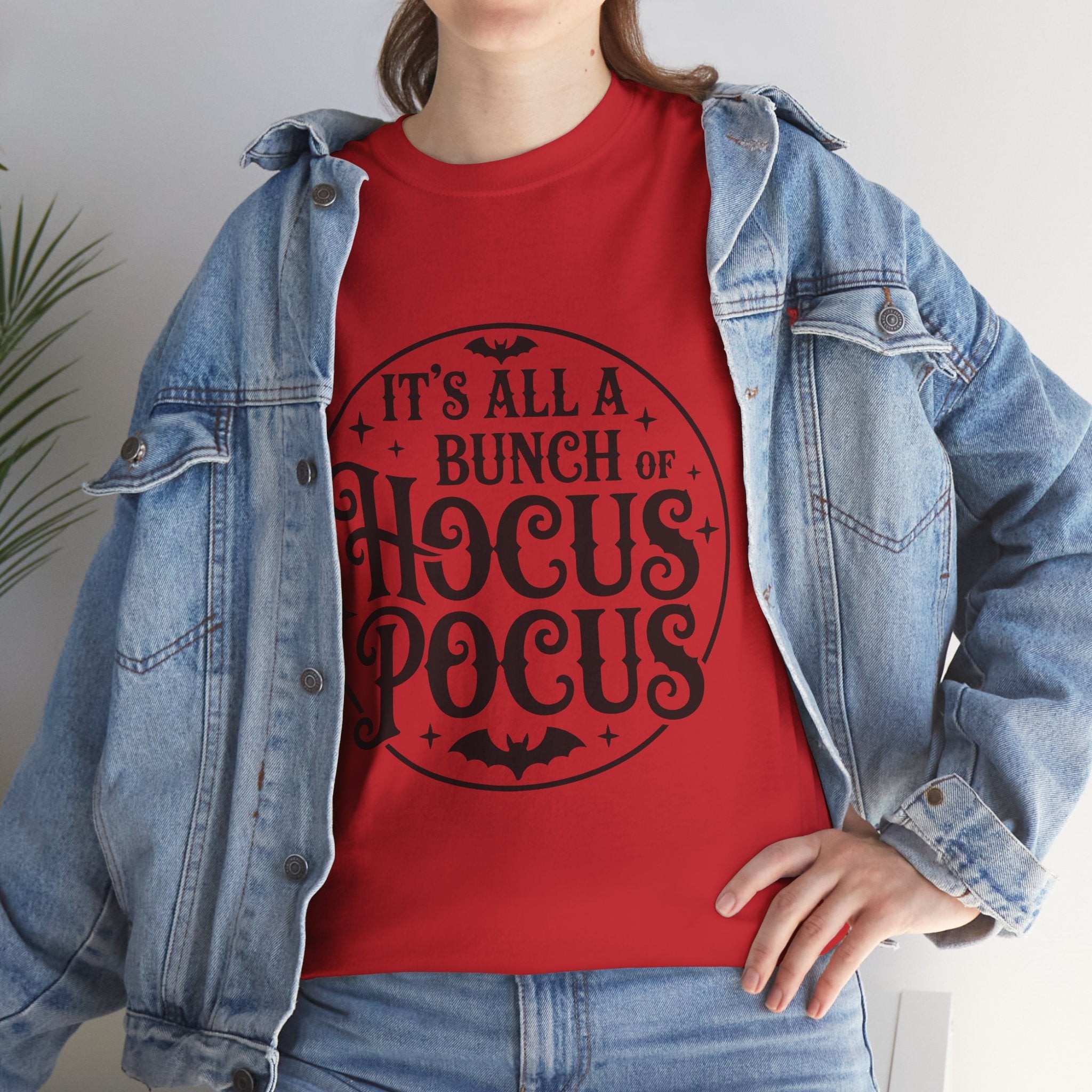 Hocus Pocus Halloween T- Shirt Printify