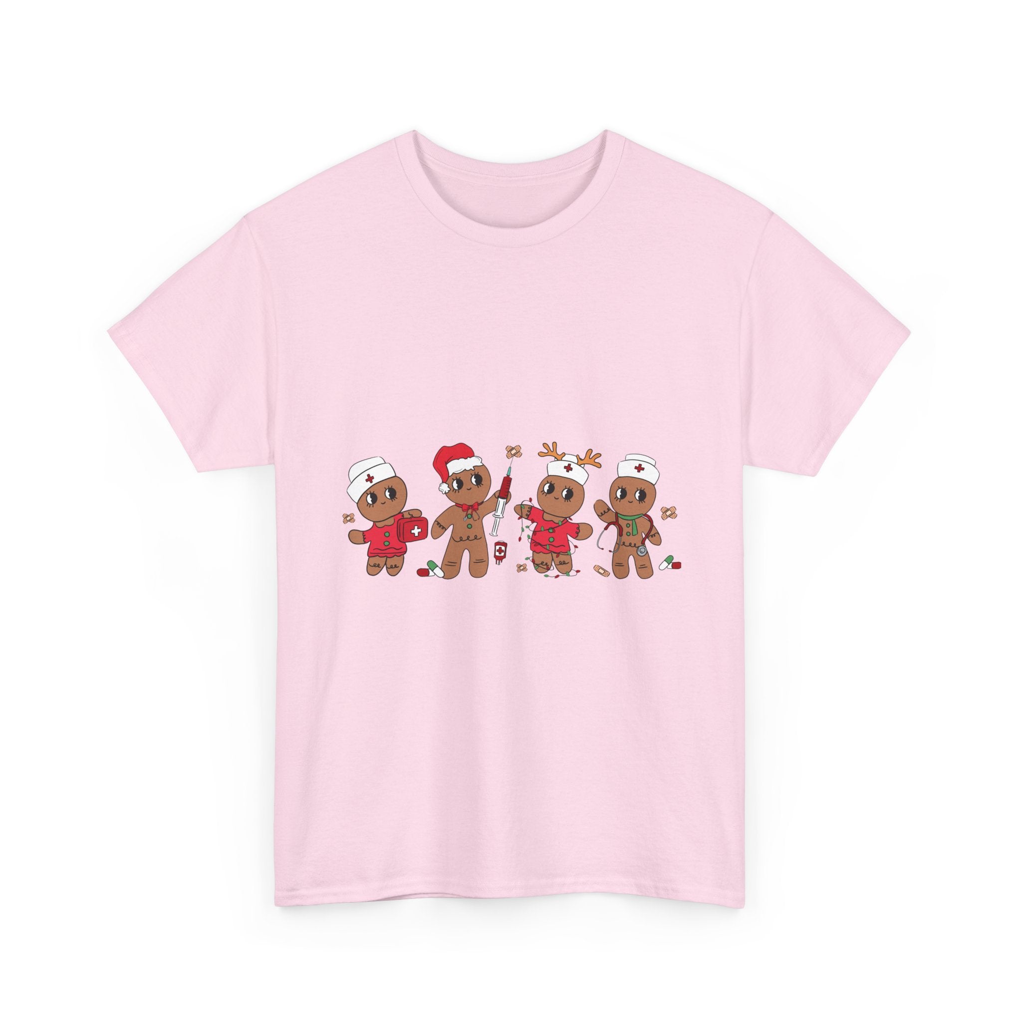 Holiday Bear Graphic T-Shirt Printify