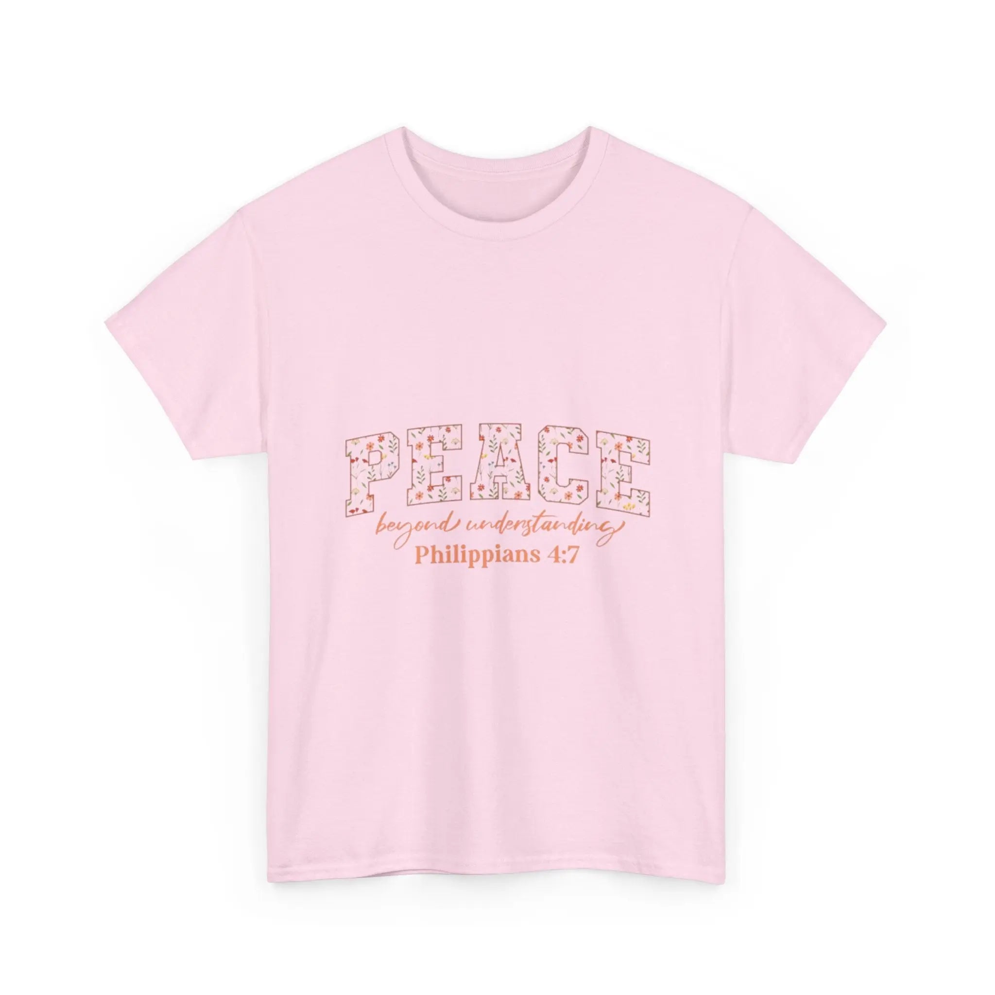 Peaceful Message Unisex T-Shirt Printify