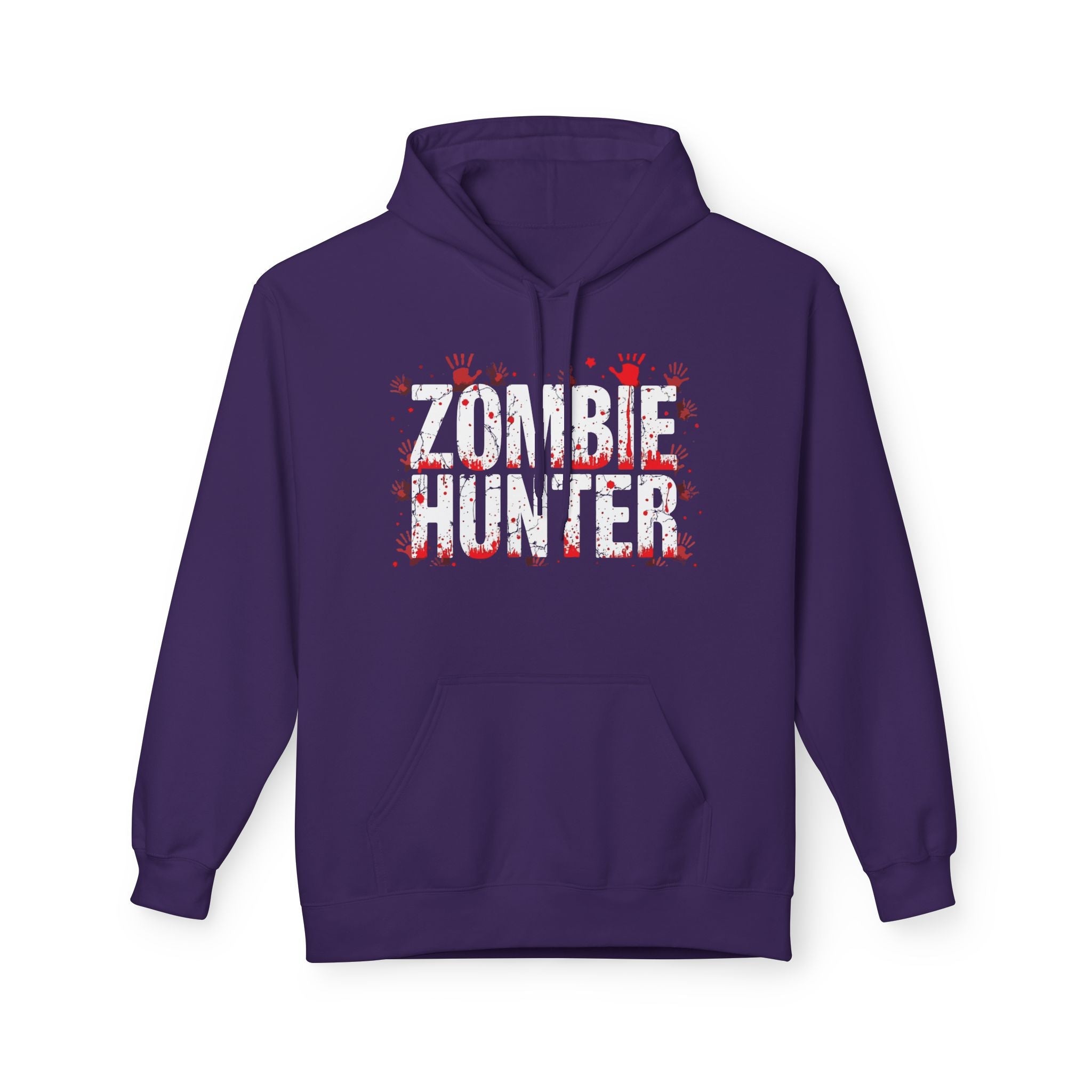 Zombie Hunter Graphic Hoodie Printify