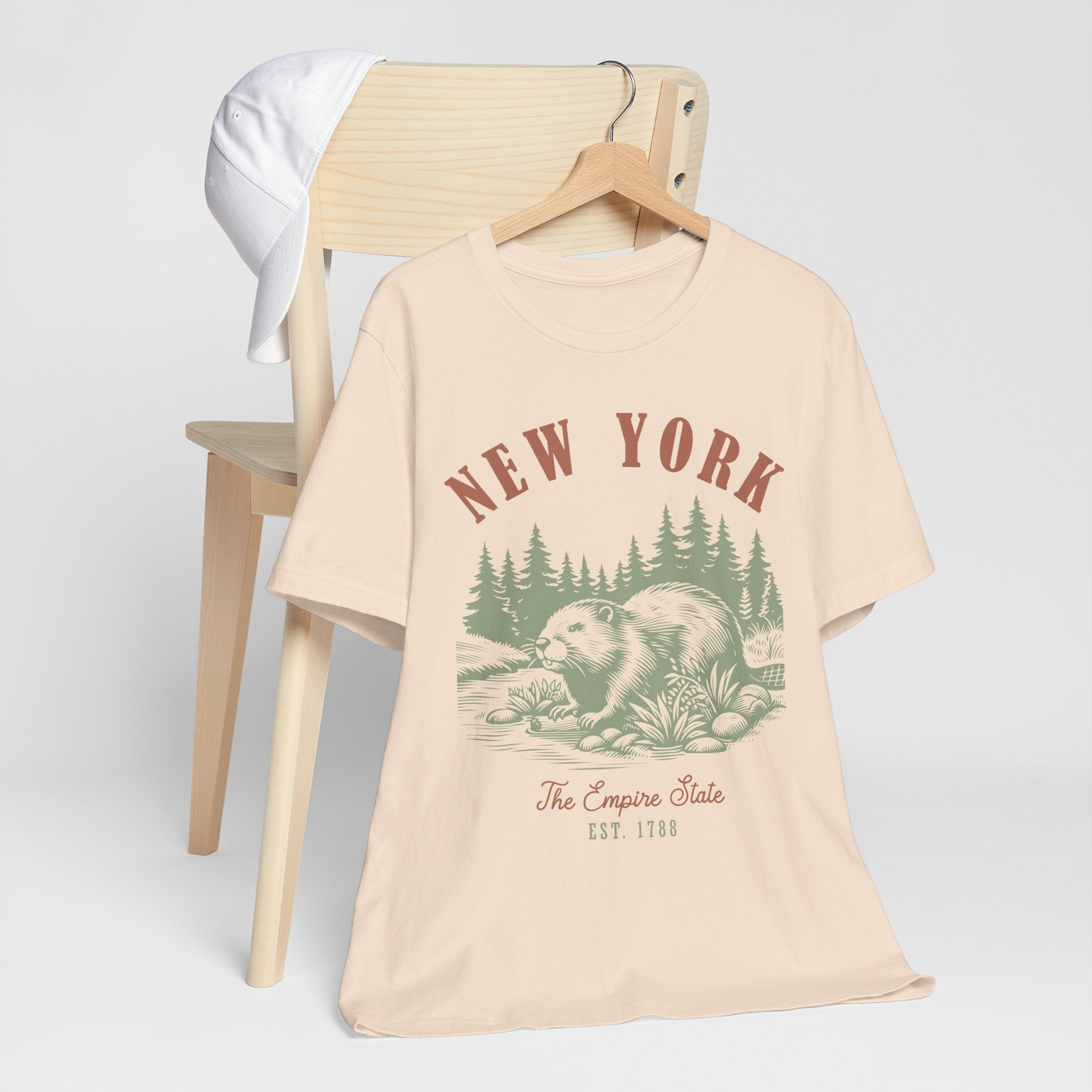New York Graphic T-Shirt Printify