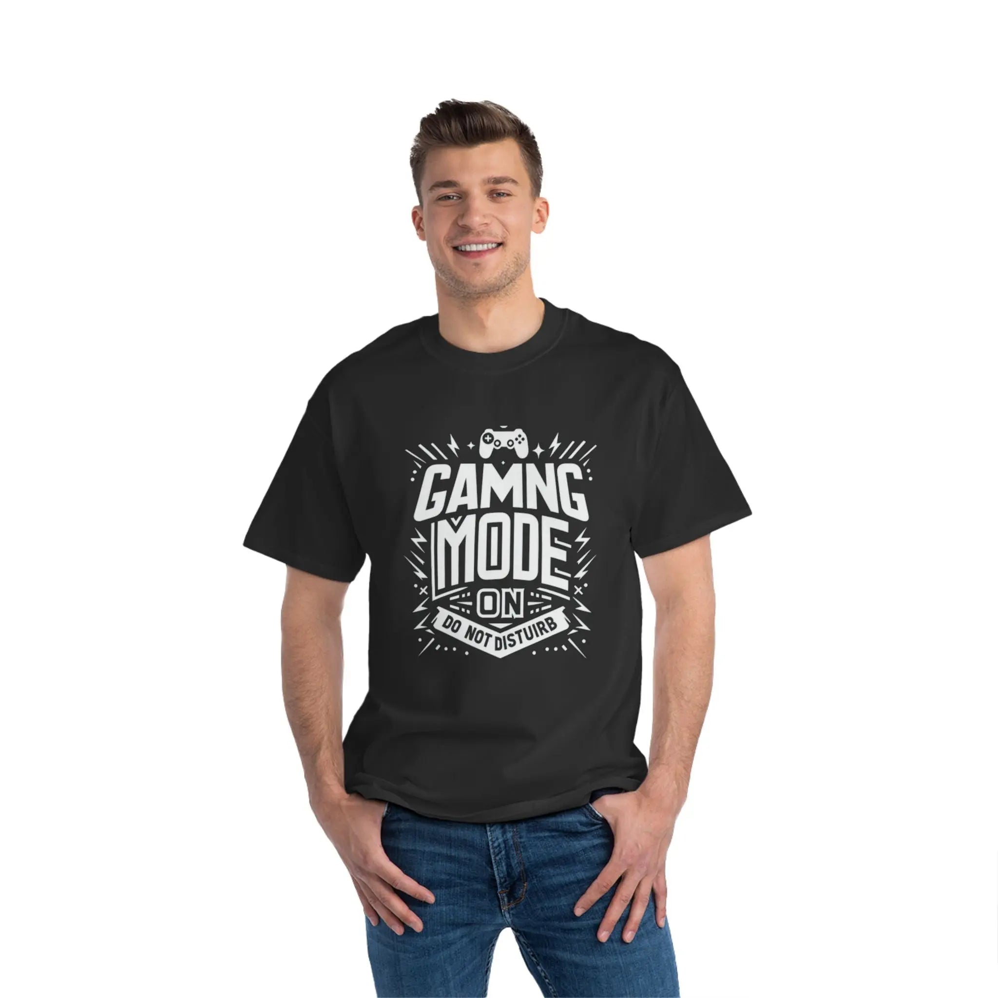 Gaming Mode Short-Sleeve T-Shirt Printify