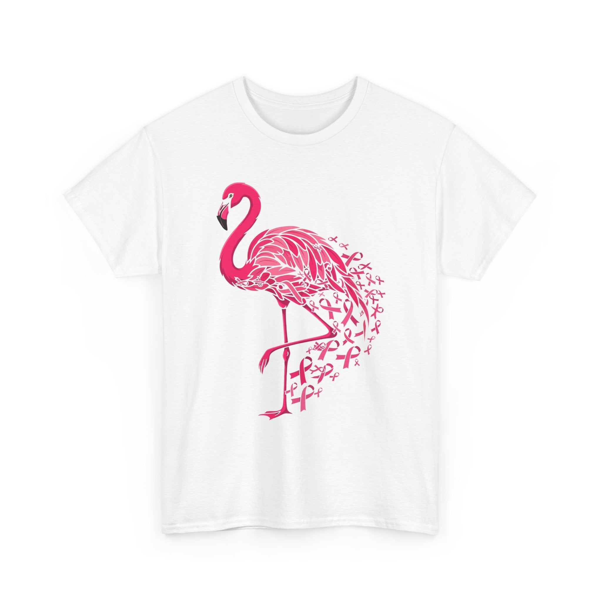 Pink Flamingo Graphic T-Shirt Printify
