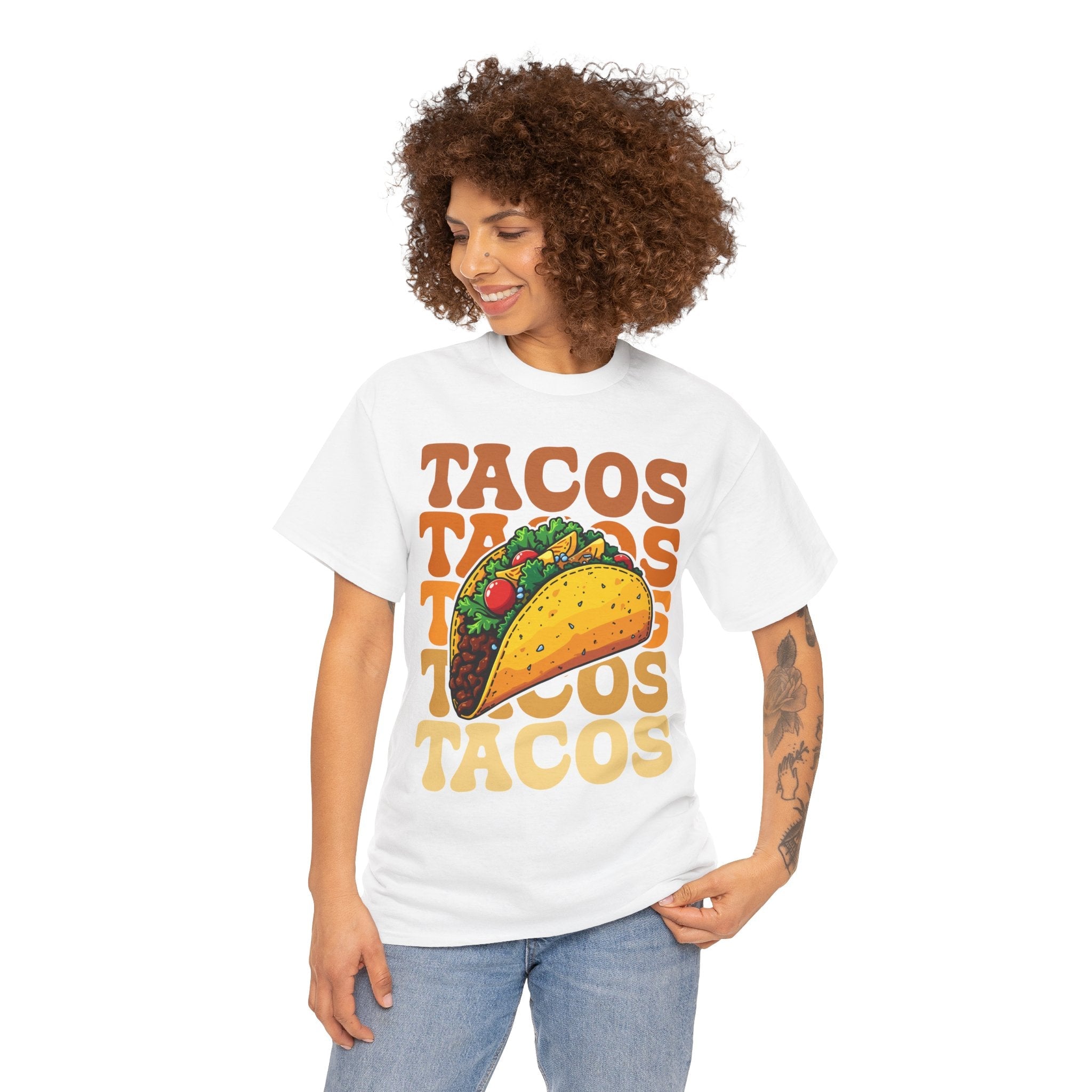Tacos Lovers Graphic T- Shirt Printify