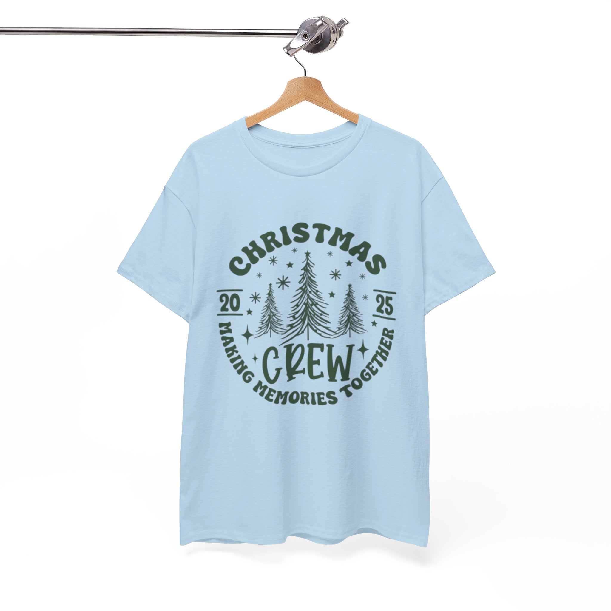 Christmas Crew Making Memories Together T- Shirt Printify