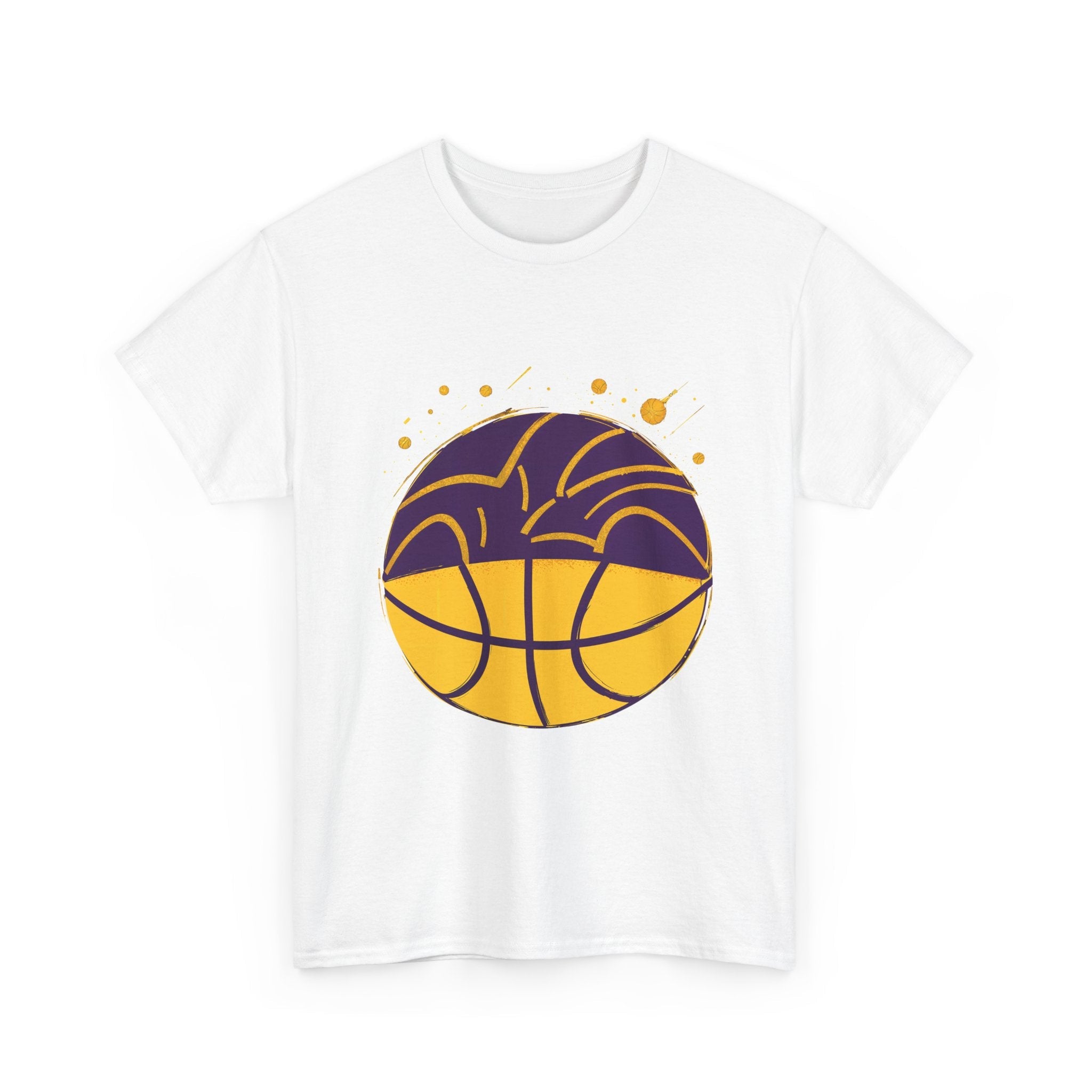 Lakers NBA Basketball Unisex T-Shirt Printify