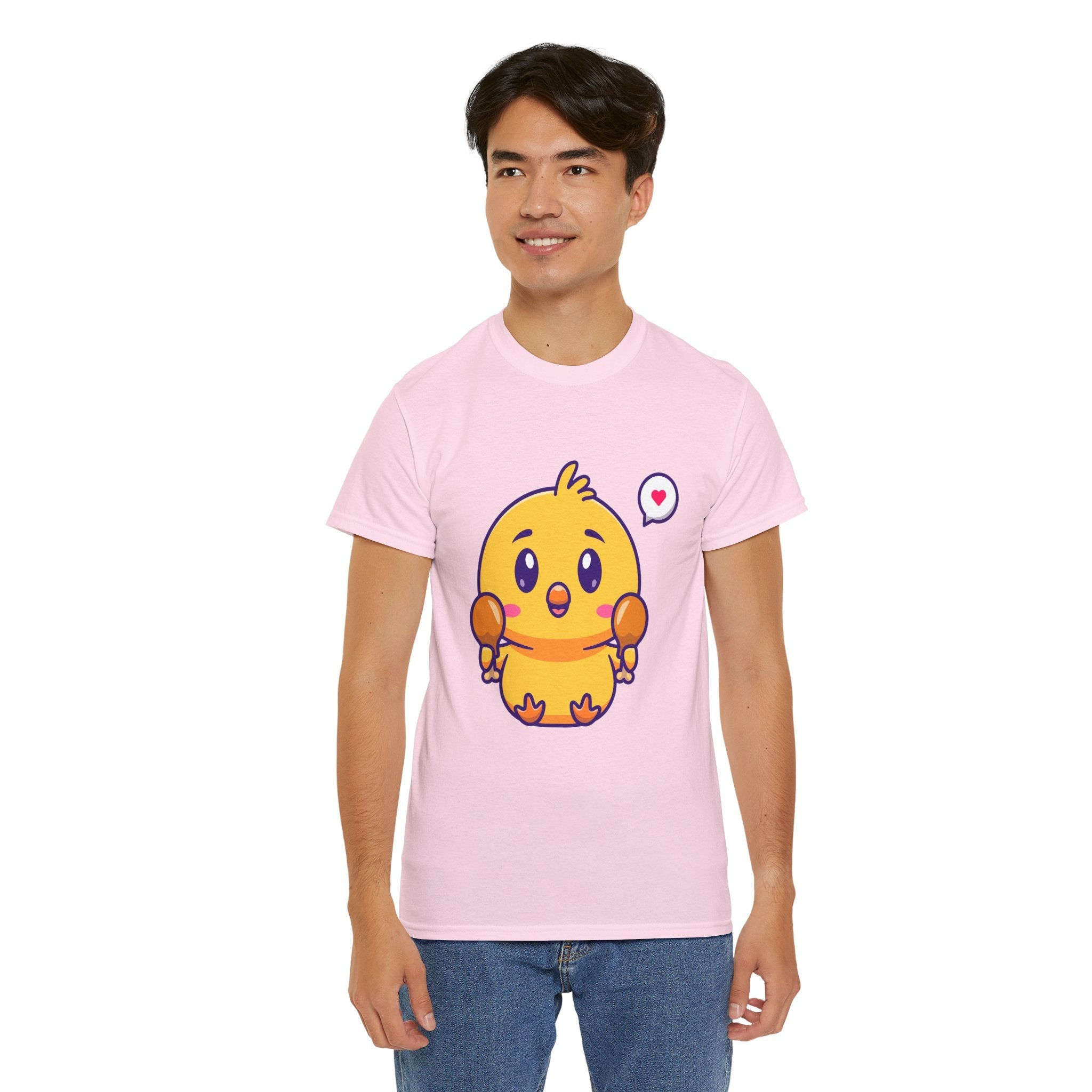 Cute Chick Graphic T-Shirt Printify