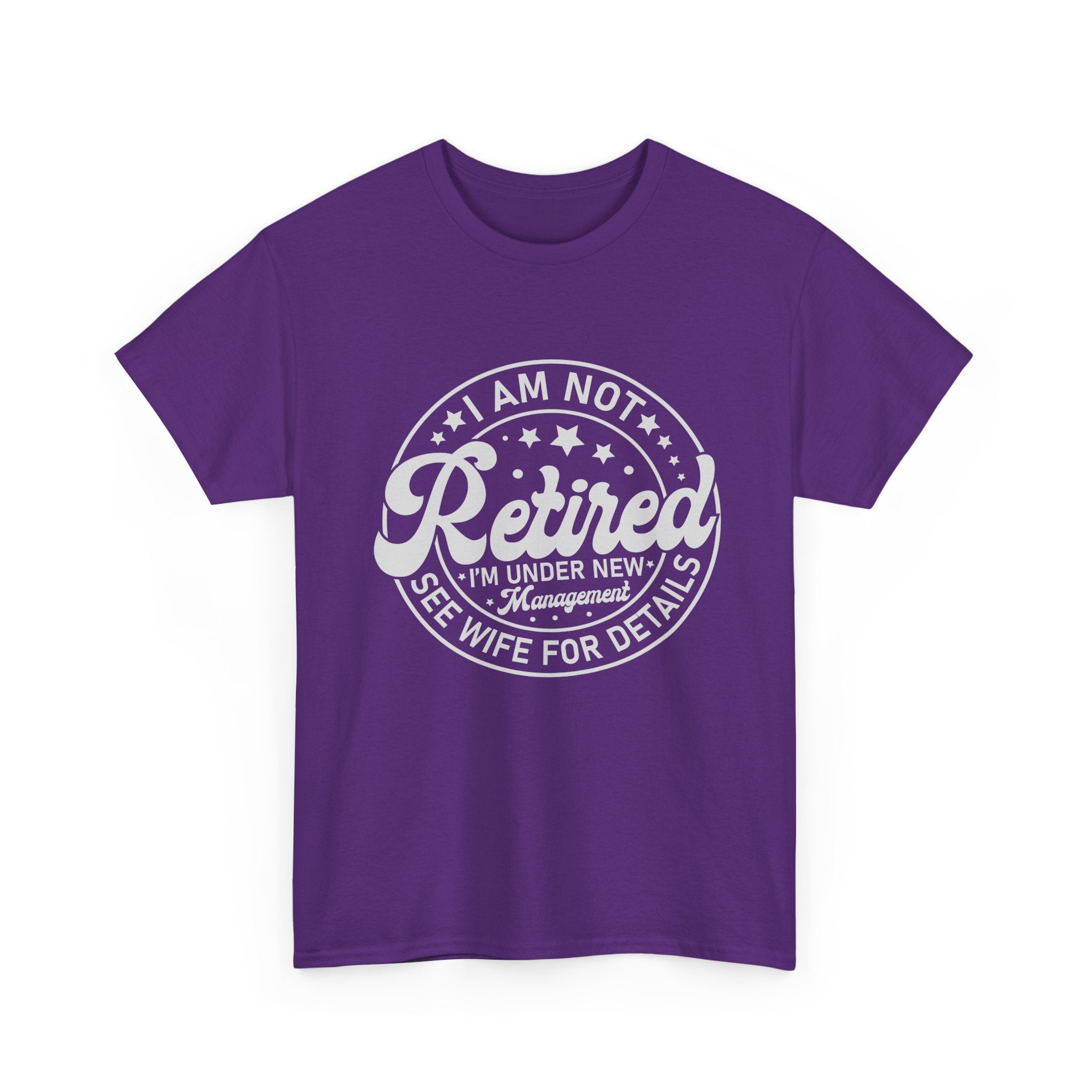 Funny Retirement T-Shirt Printify