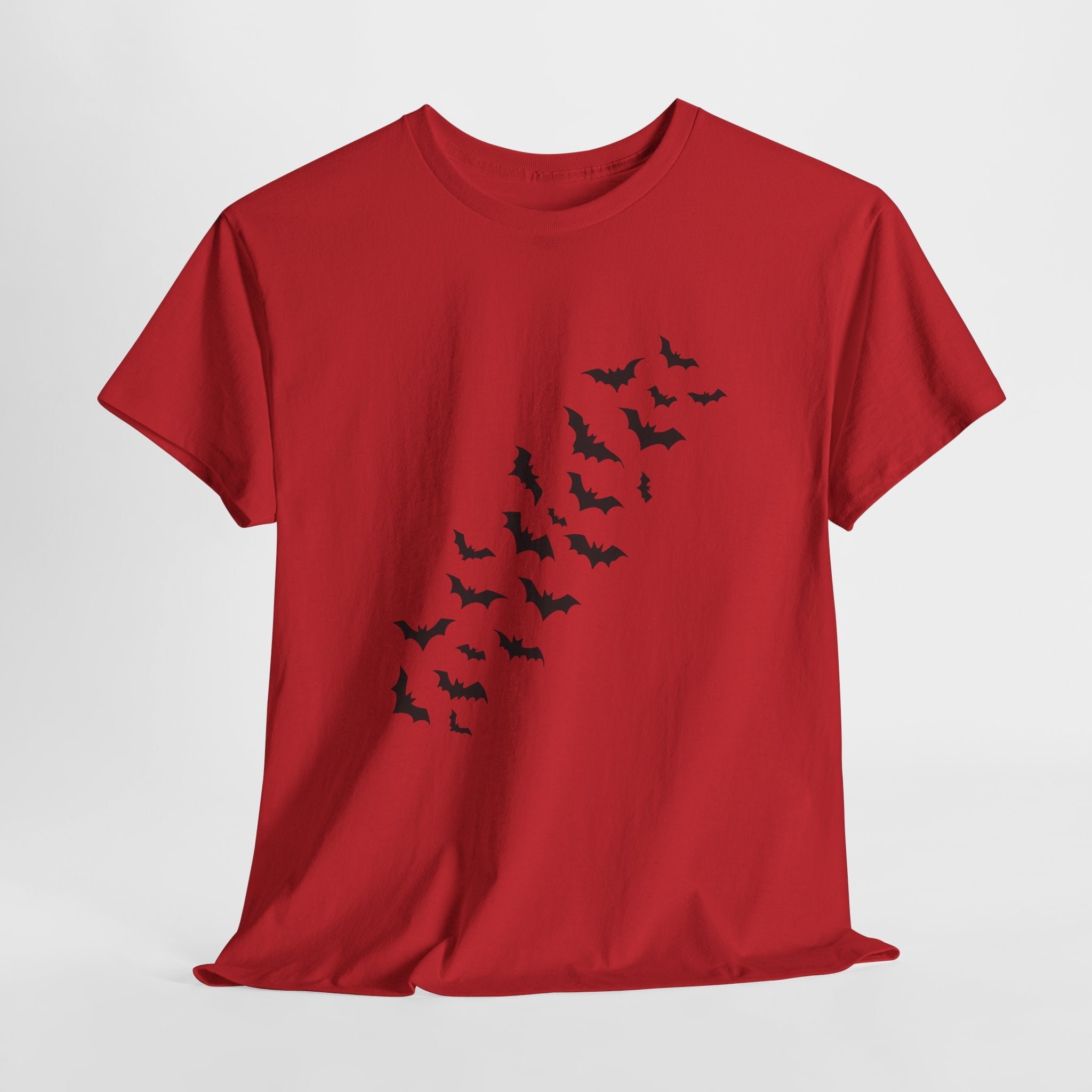 Halloween Bat Unisex Graphic T- Shirt Printify