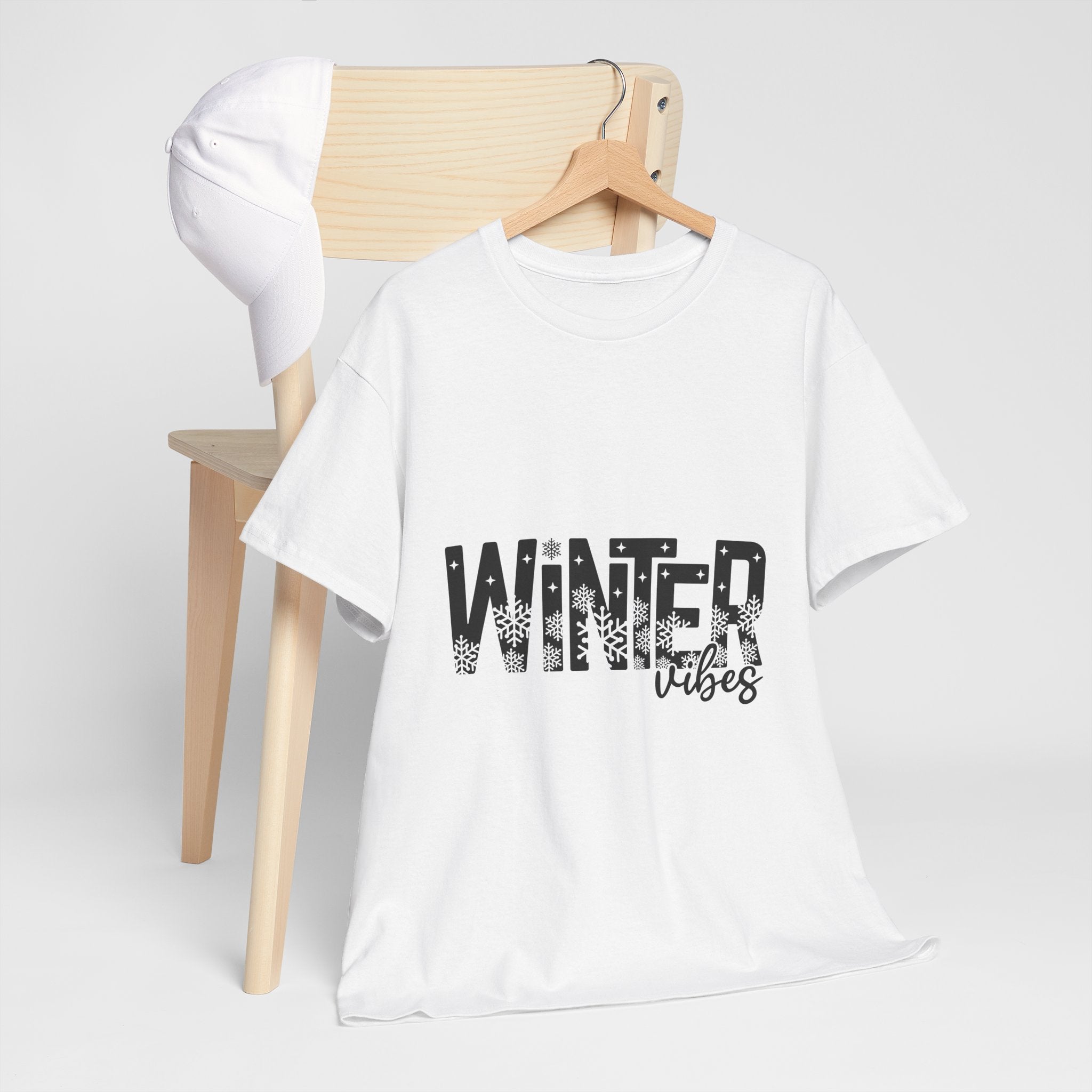 Winter Vibes Unisex T- Shirt Printify