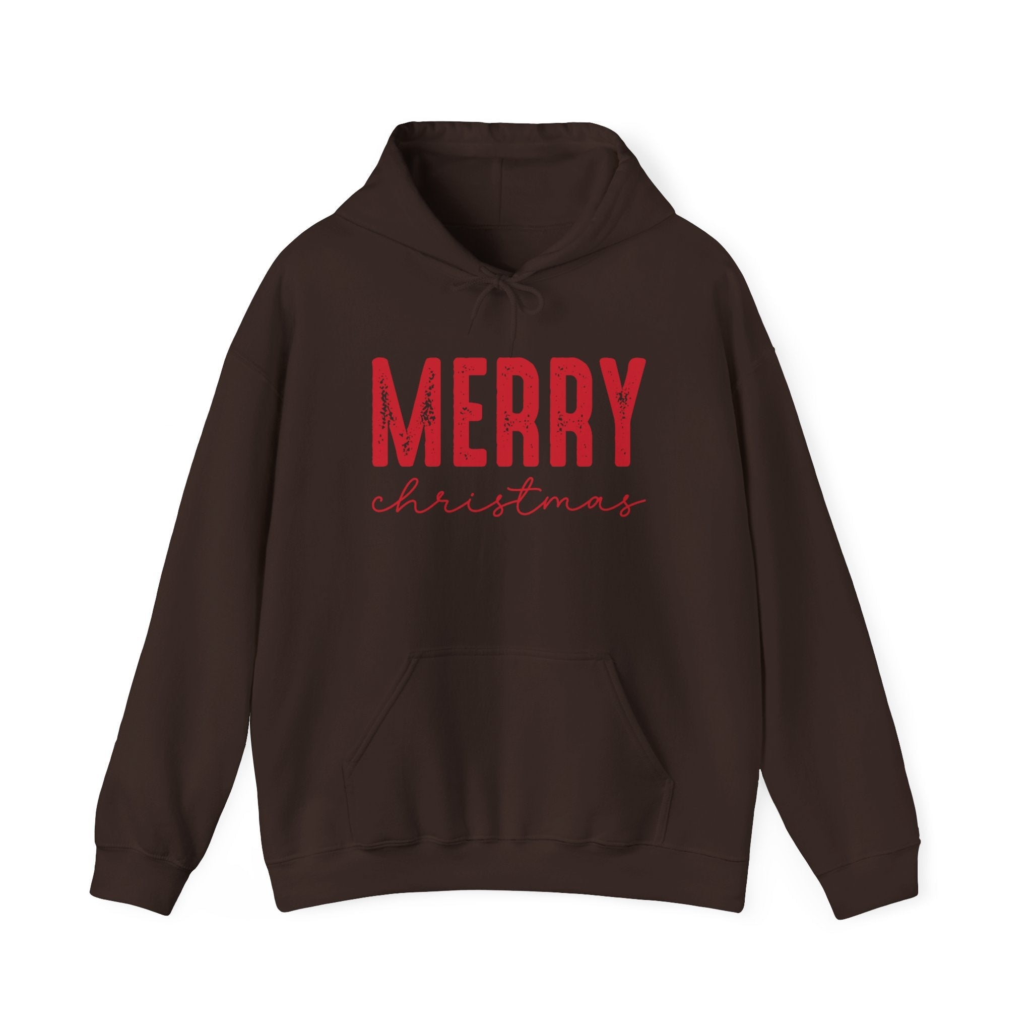 Bloody Merry Christmas Hoodie Printify