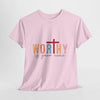 Worthy Christian Graphic T-Shirt Printify