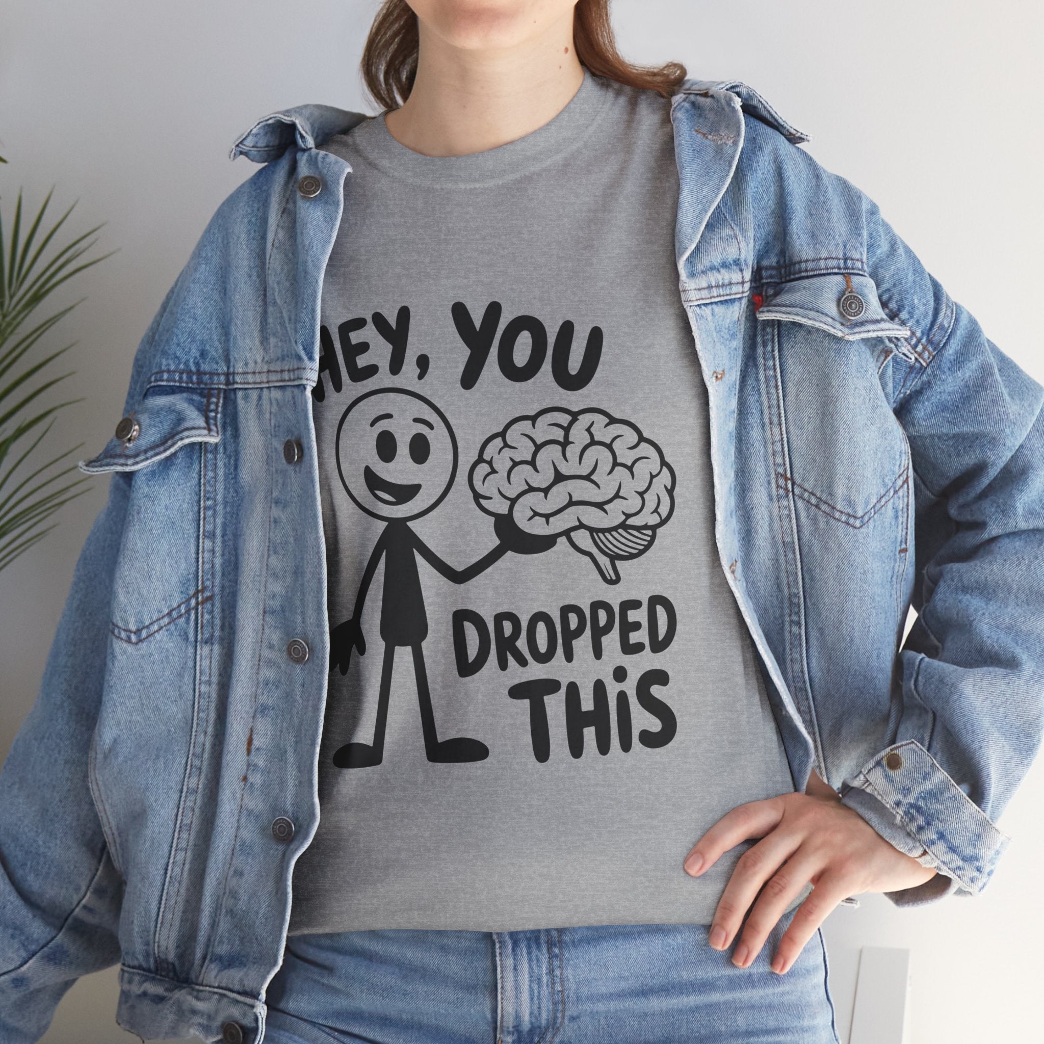 Humorous Unisex T- Shirt Printify