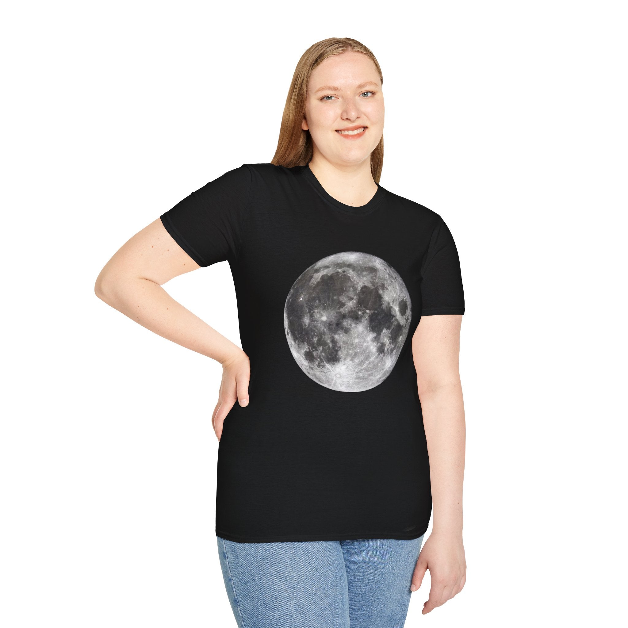 Full Moon Graphic Unisex T-Shirt Printify