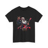 Rockin' Santa Unisex Graphic T- Shirt Printify
