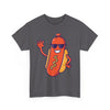 Sassy Hot Dog Graphic T- Shirt Printify