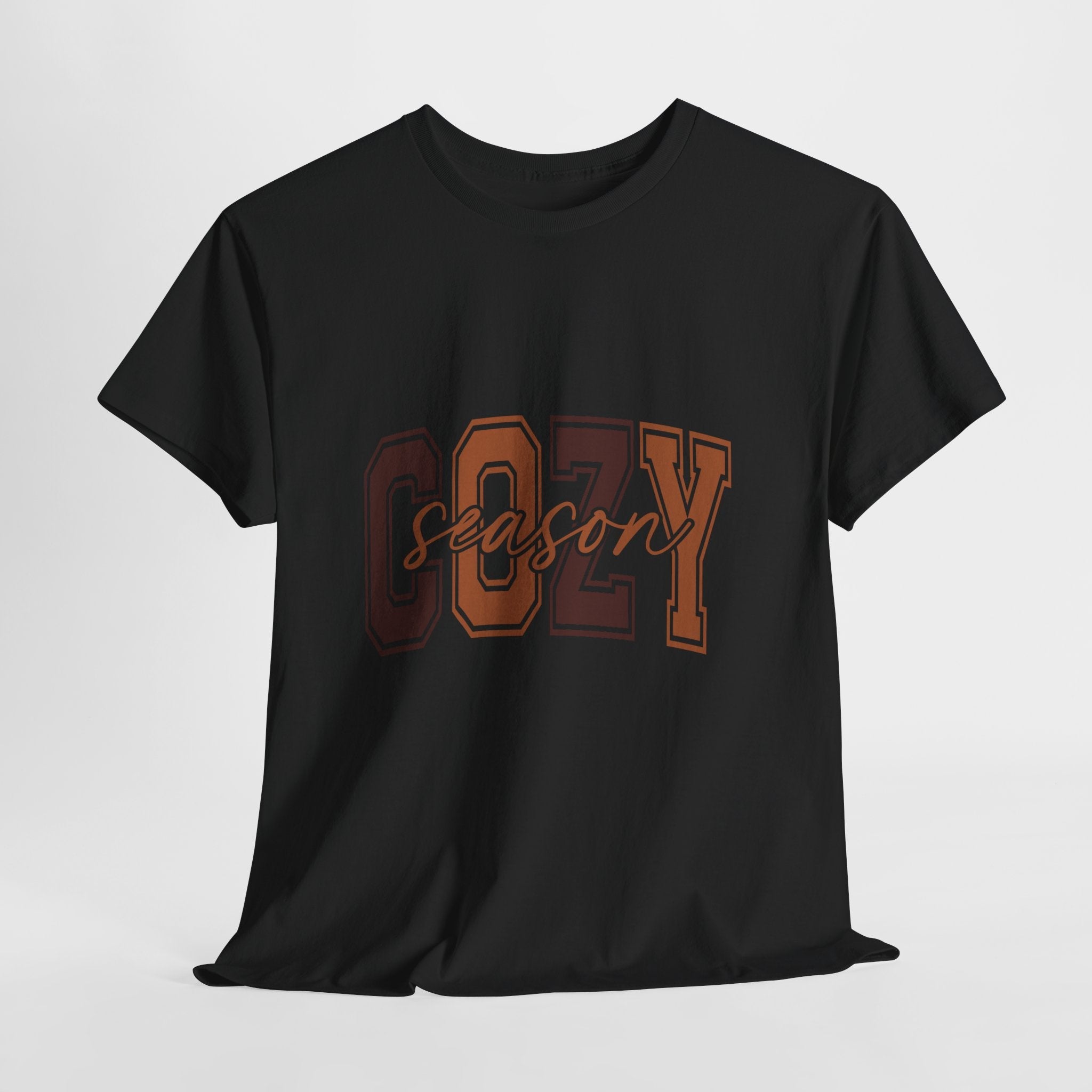 Cozy Season Fall Fashion T-Shirt Printify