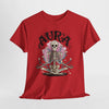 Aura Skeleton Halloween T-Shirt Printify