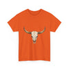 Bull Skull Western Graphic T-Shirt Printify